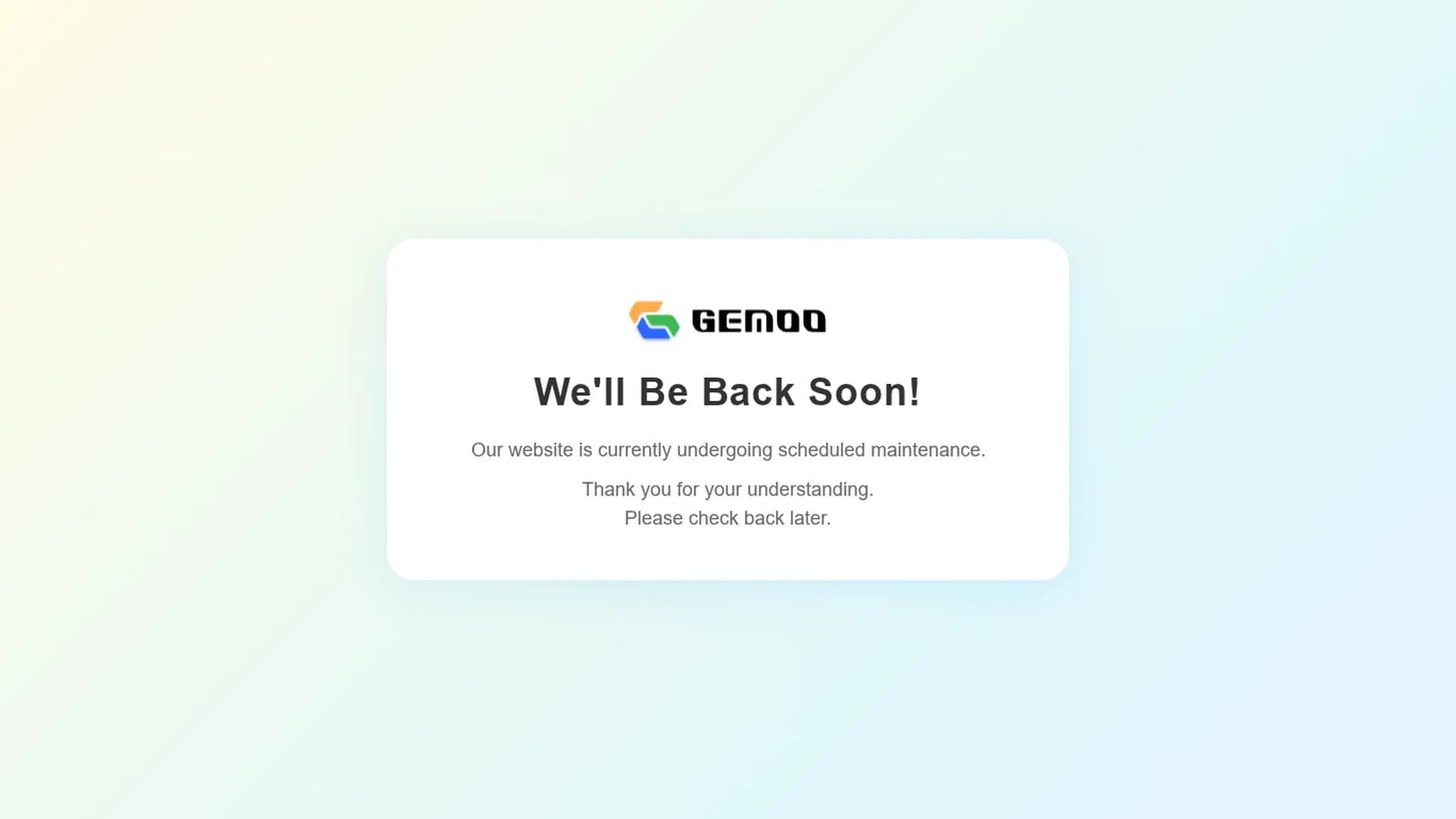 gemoo homepage