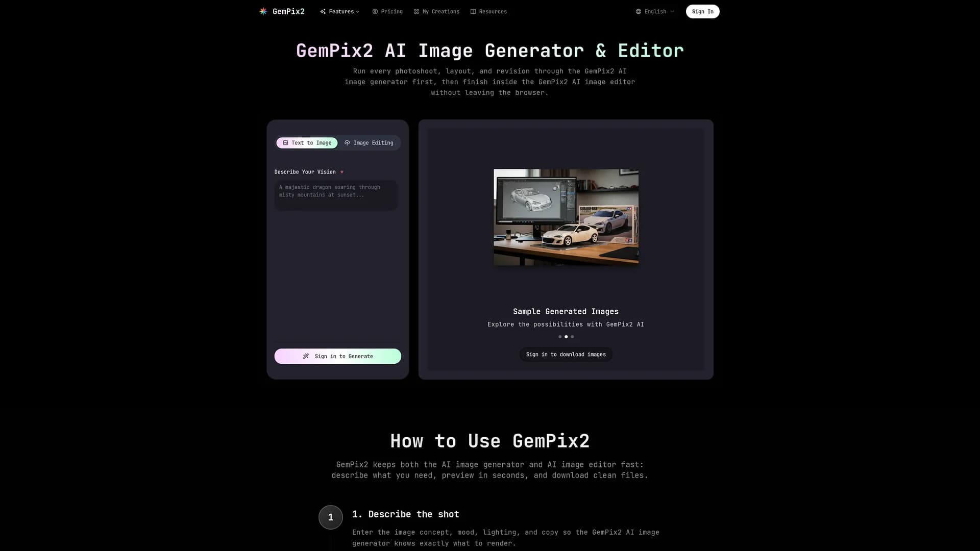 gempix2 homepage