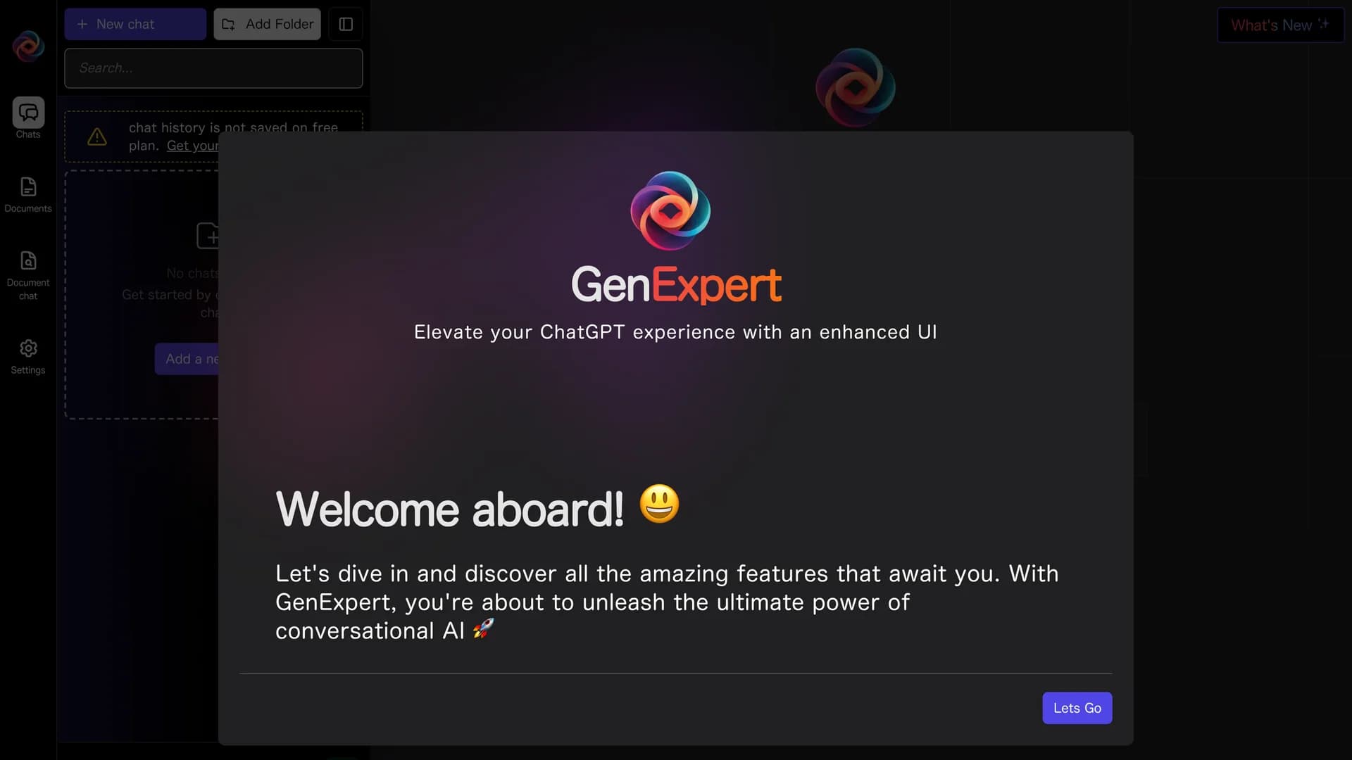 gen-expert homepage