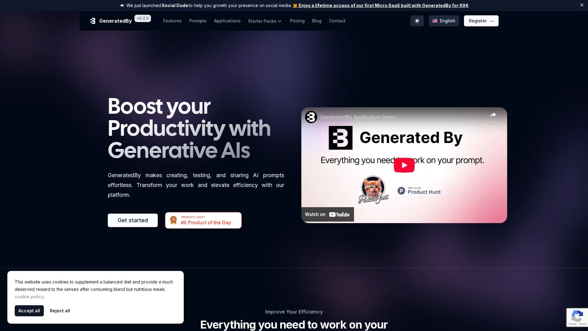 generatedby-com homepage