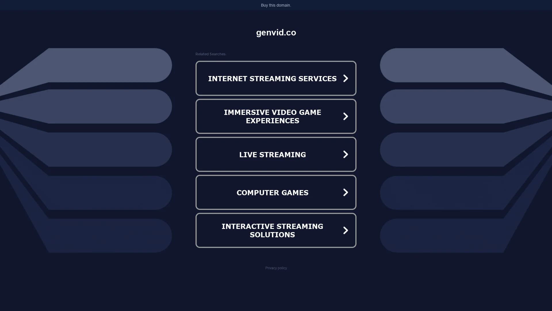 genvid homepage