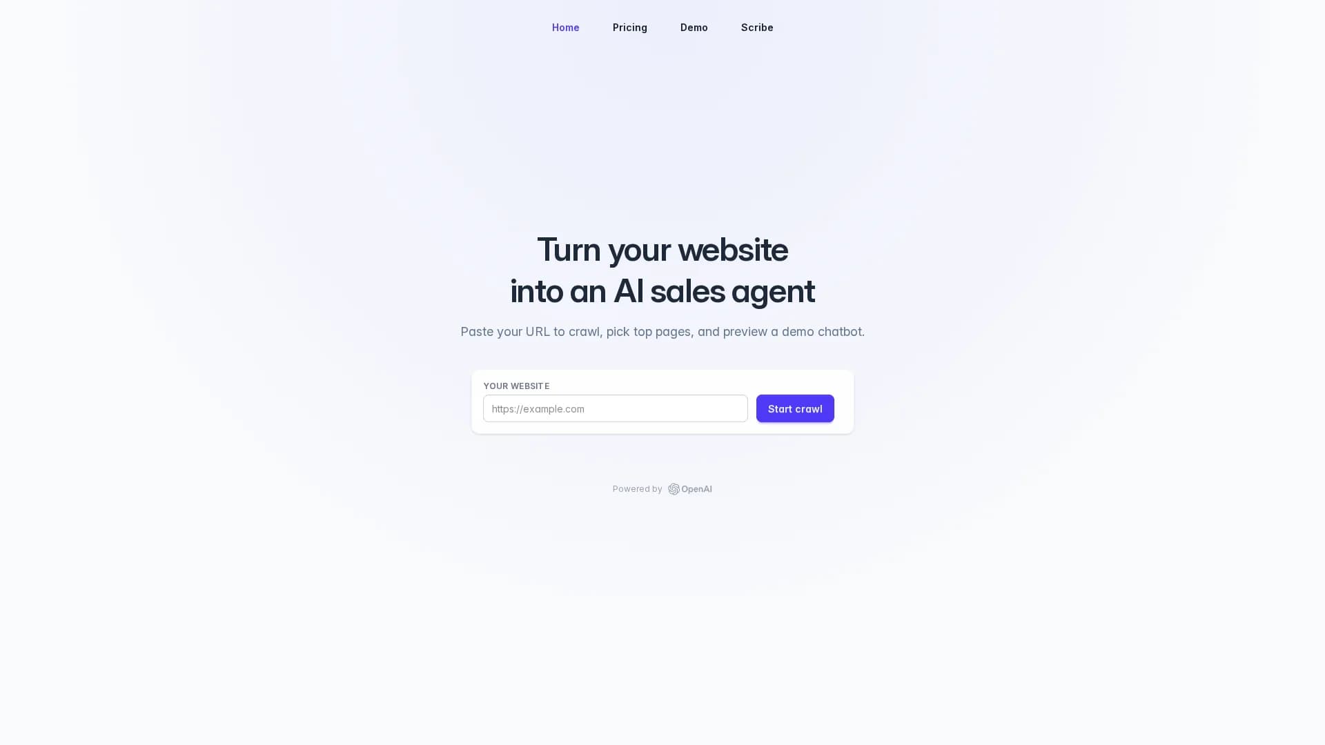 gista homepage