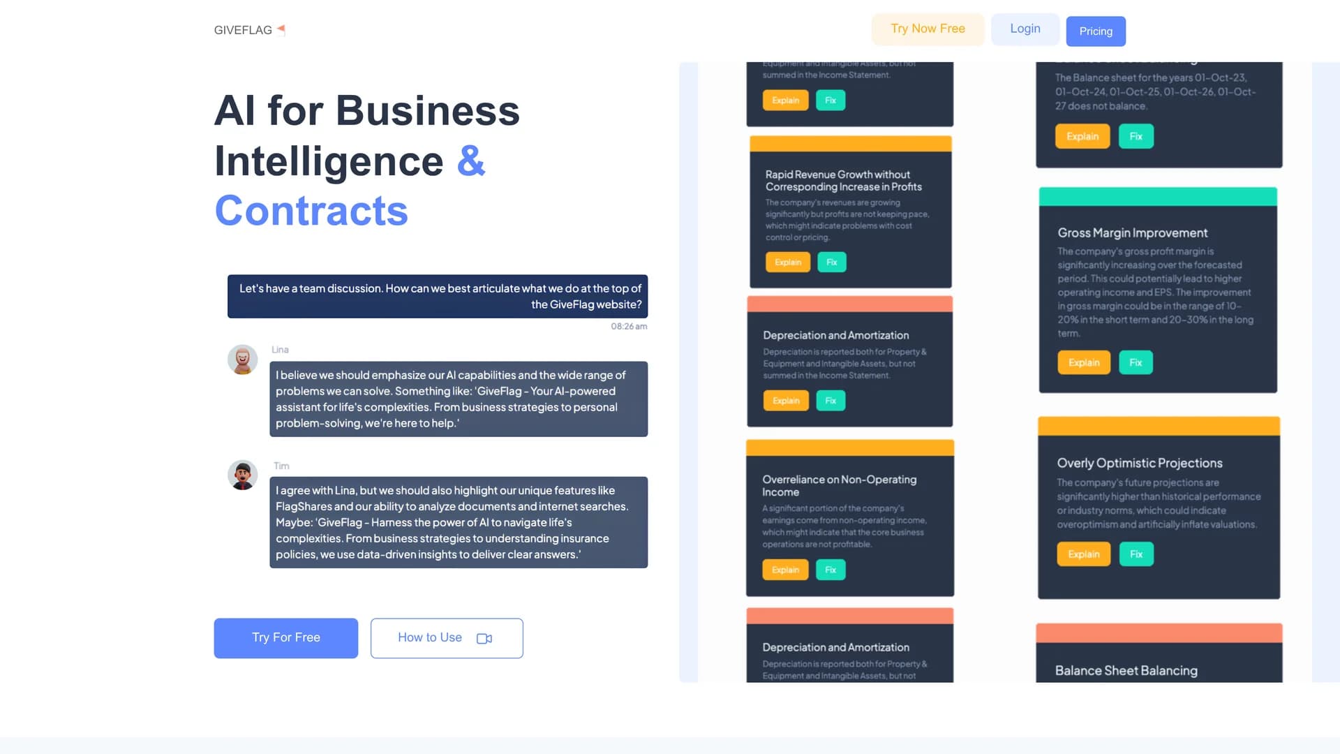 giveflag homepage