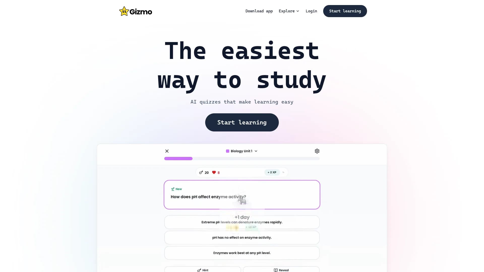gizmo homepage