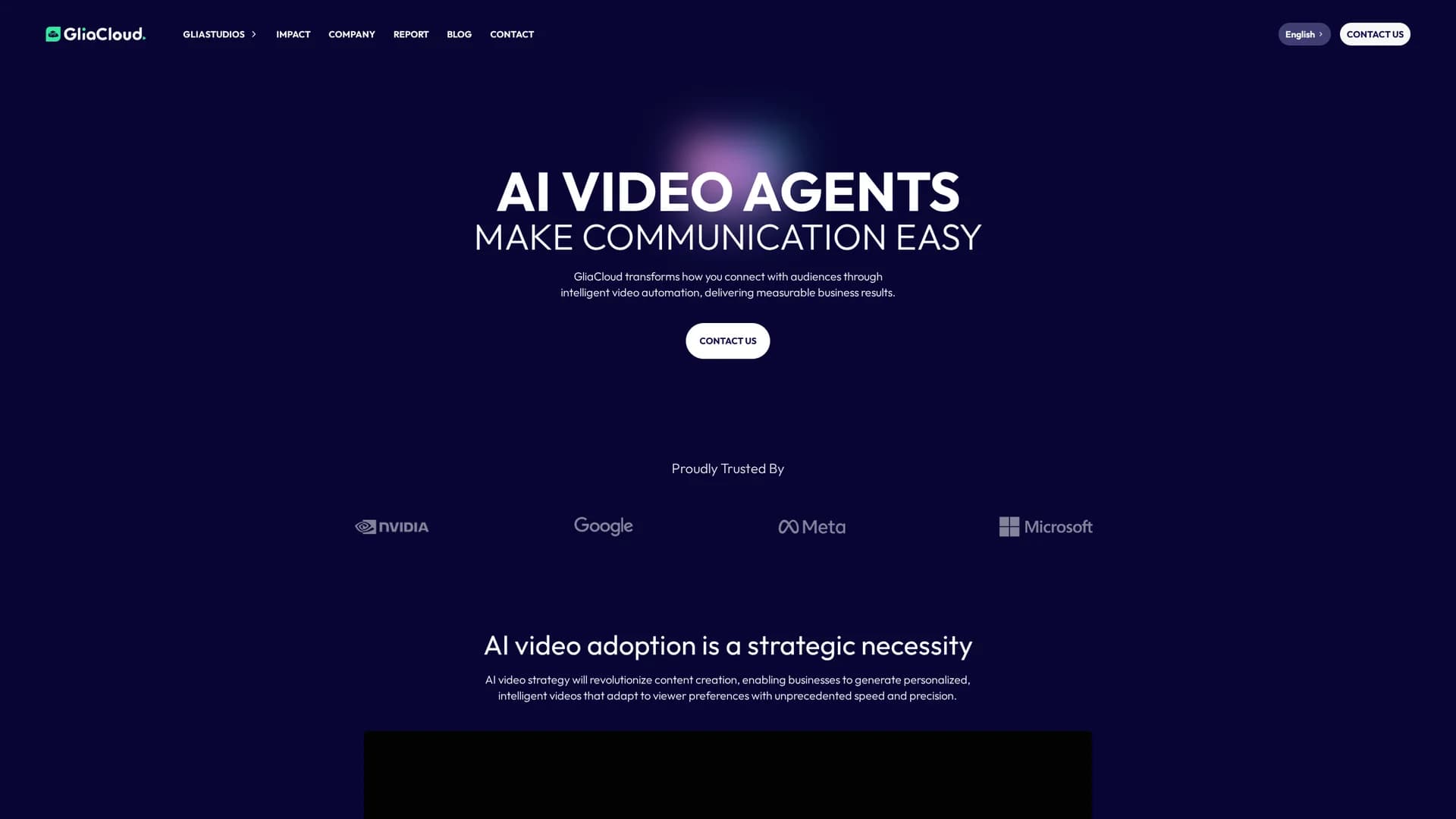 gliastudio homepage