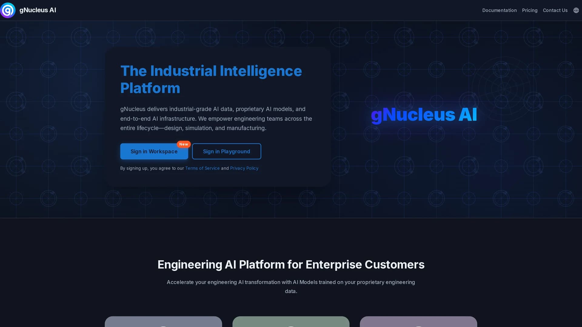gnucleus-ai homepage