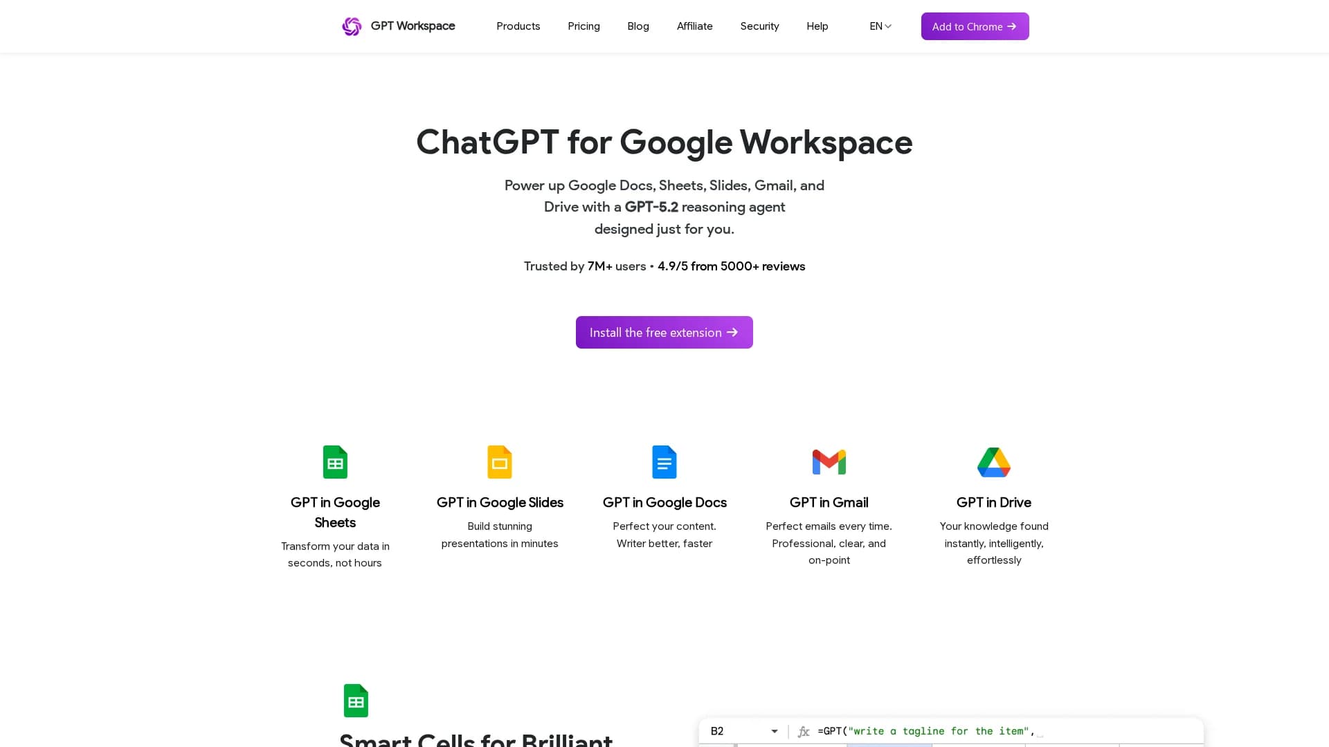 gpt-workspace homepage
