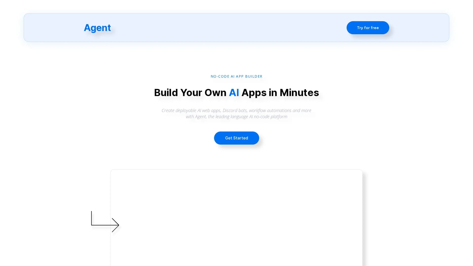 gptagent homepage
