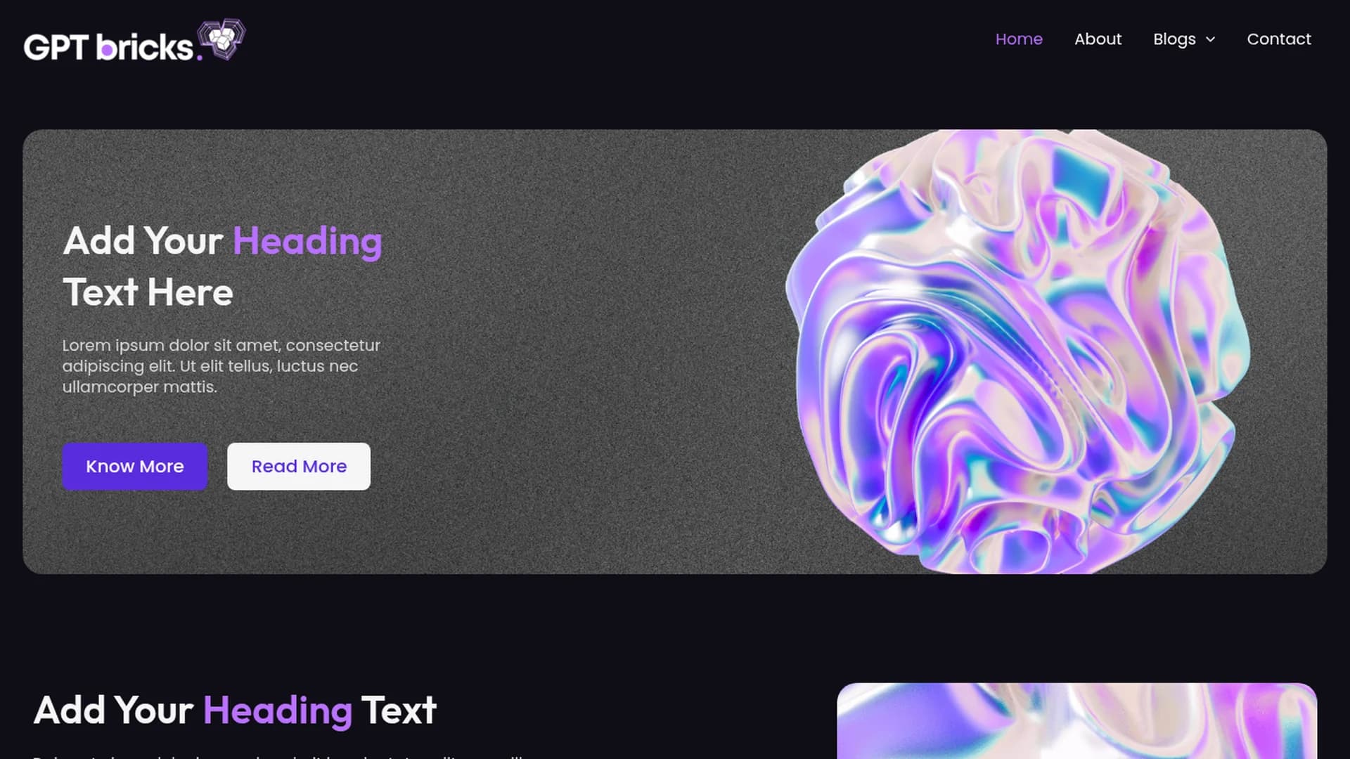 gptbricks homepage