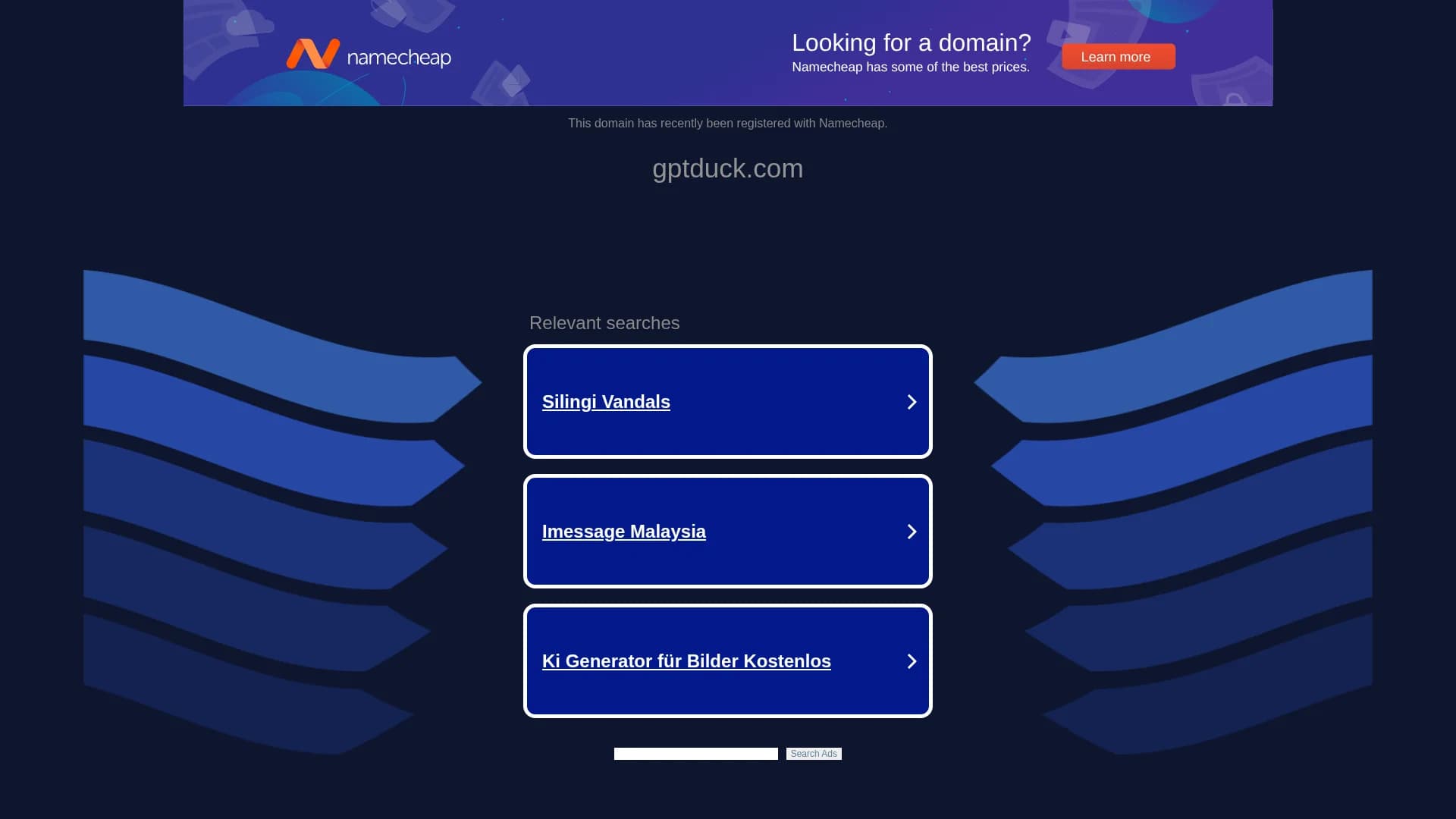 gptduck homepage