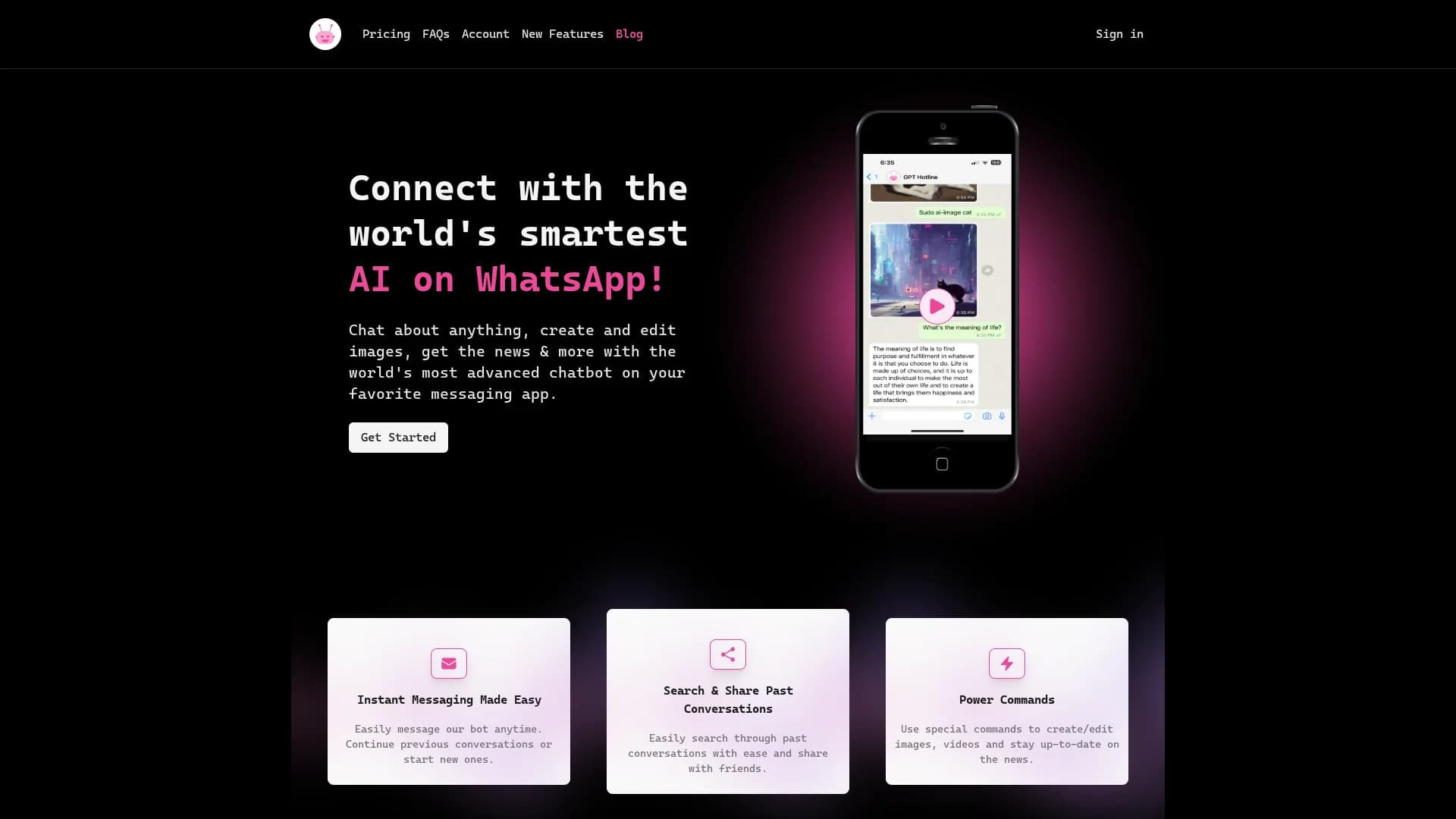gpthotline homepage