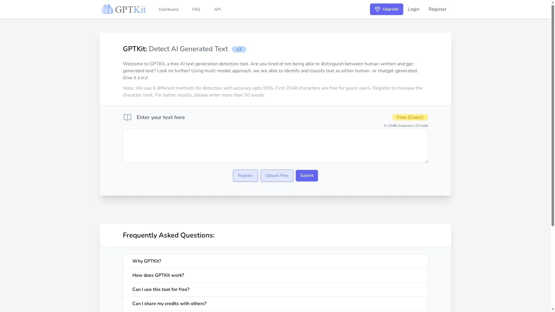 gptkit homepage