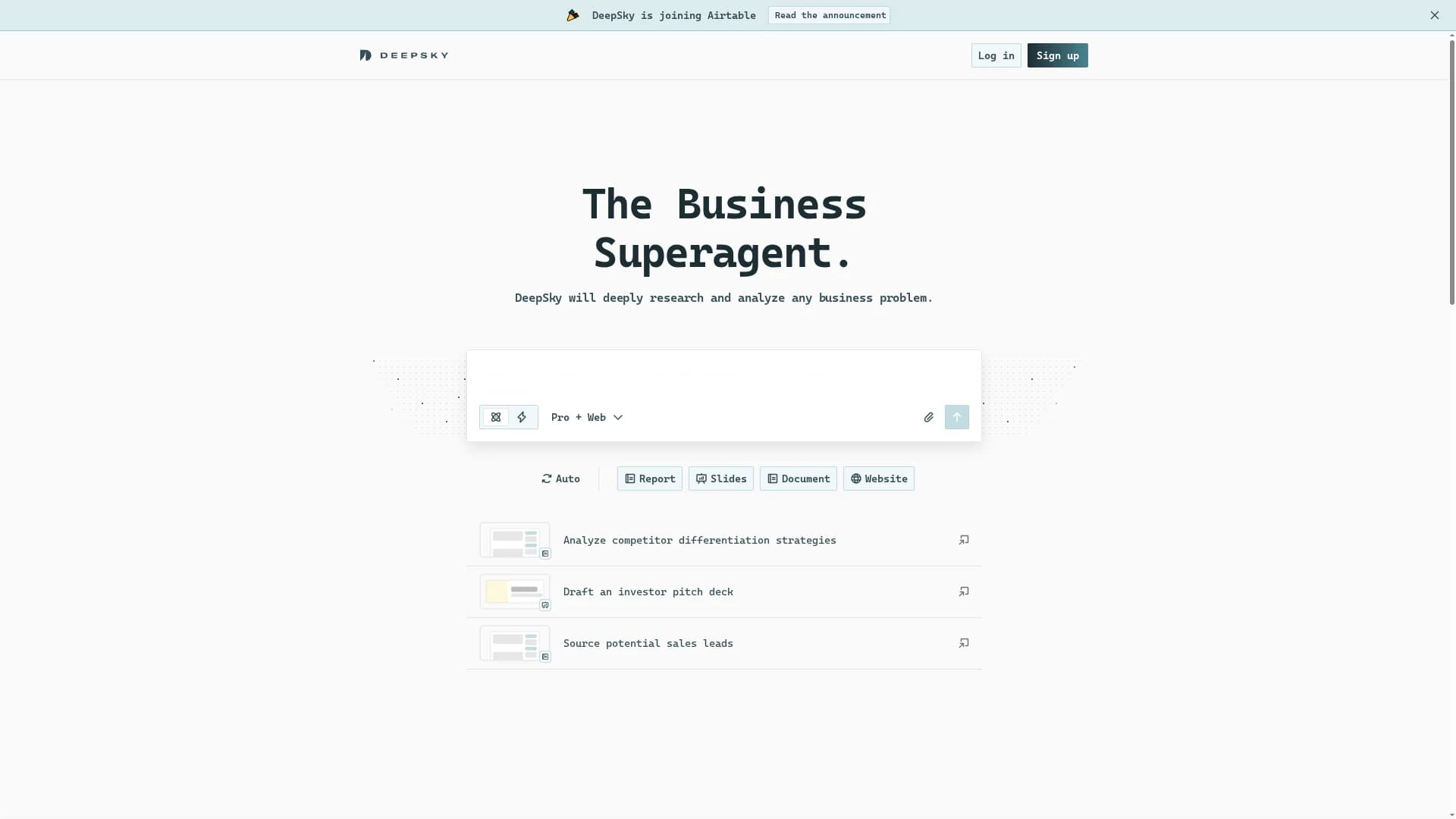 gradient-ai homepage