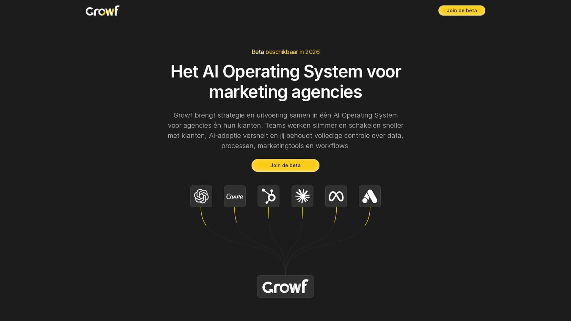 growf-ai homepage