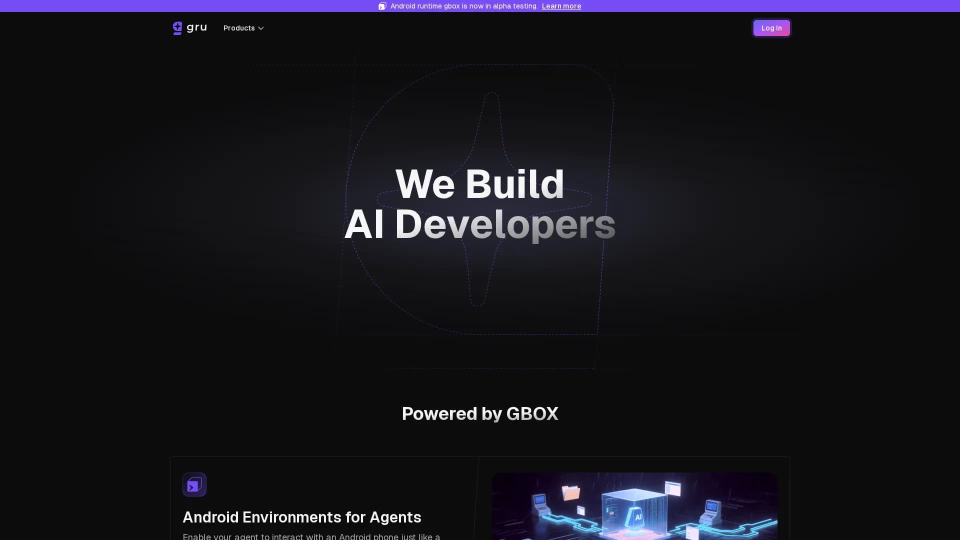gru-ai homepage