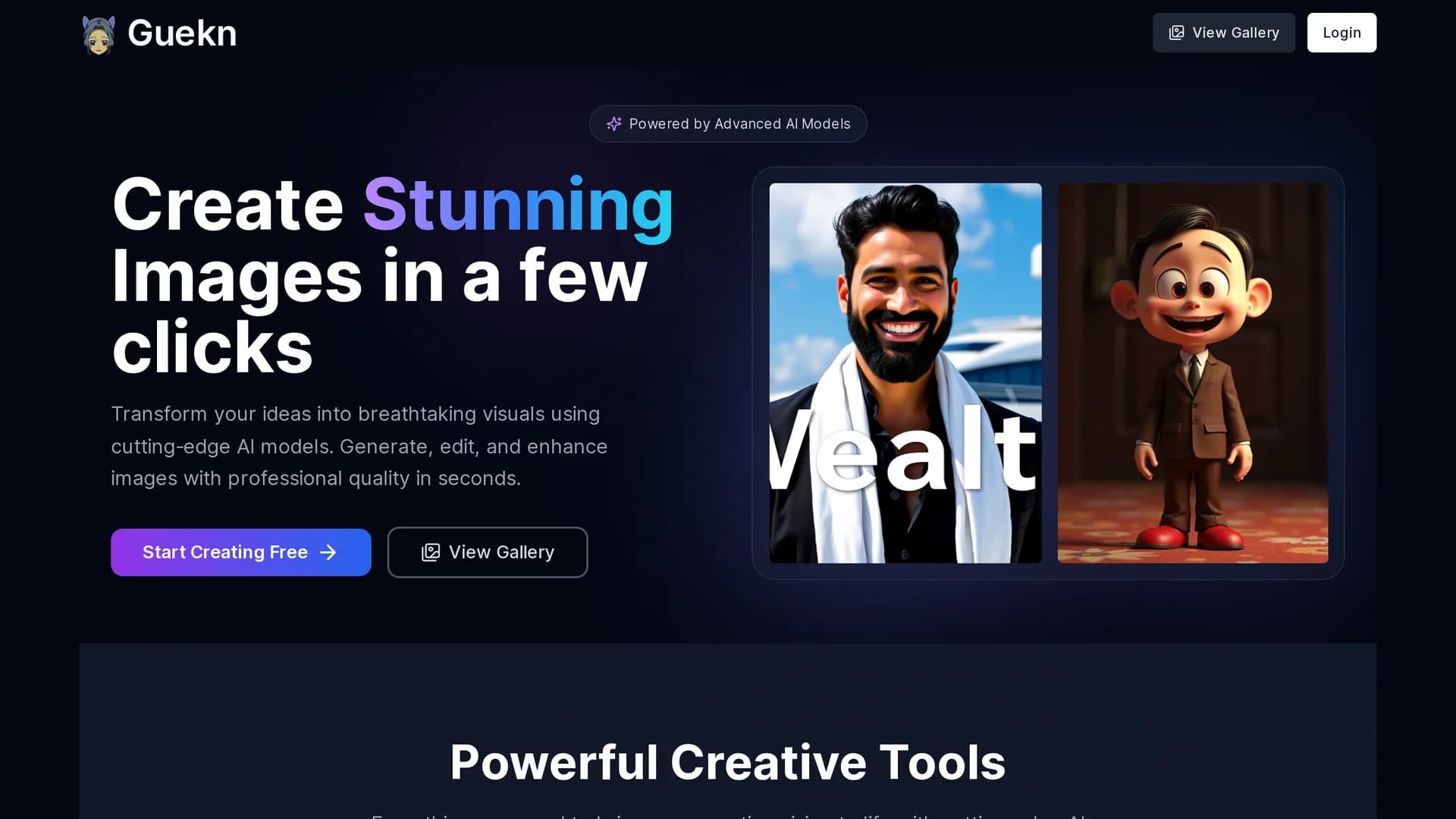guekn homepage