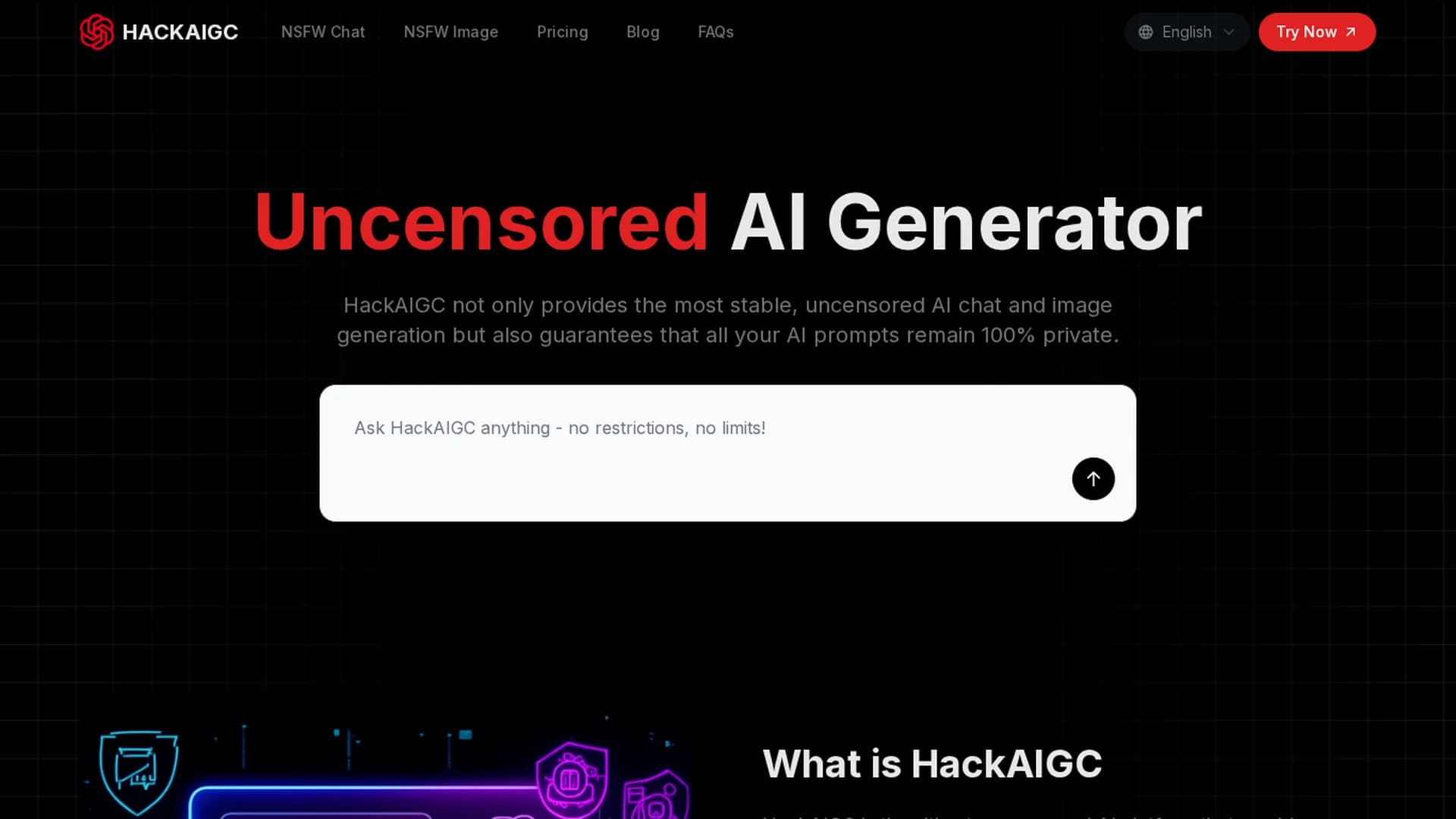 hackaigc homepage