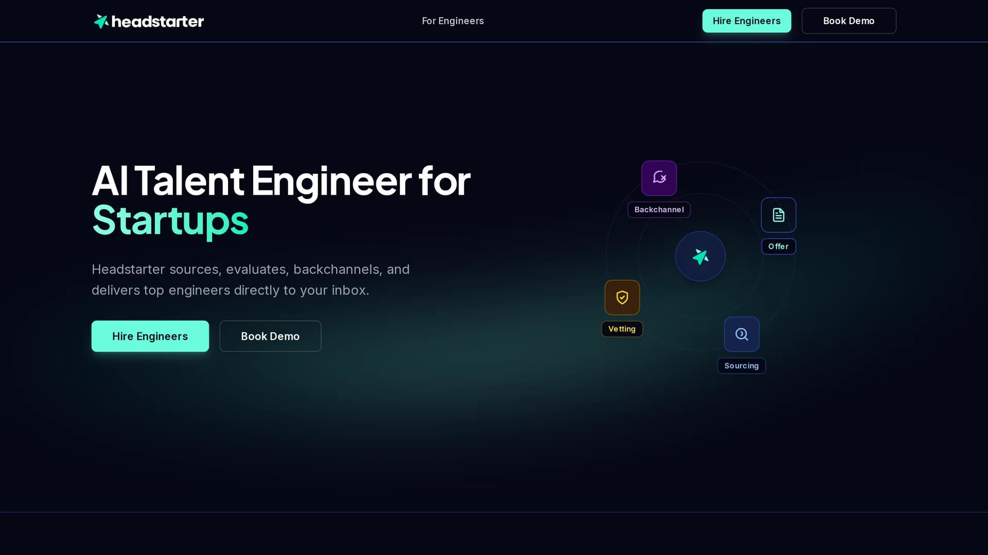 headstarter homepage