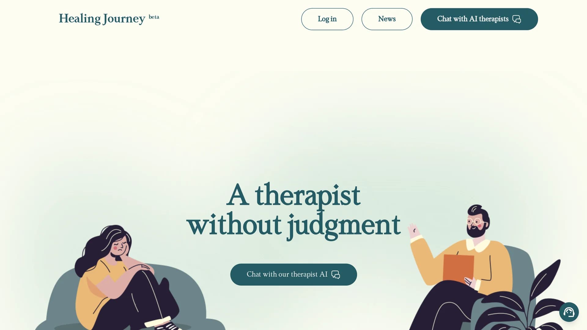 healingjourney homepage