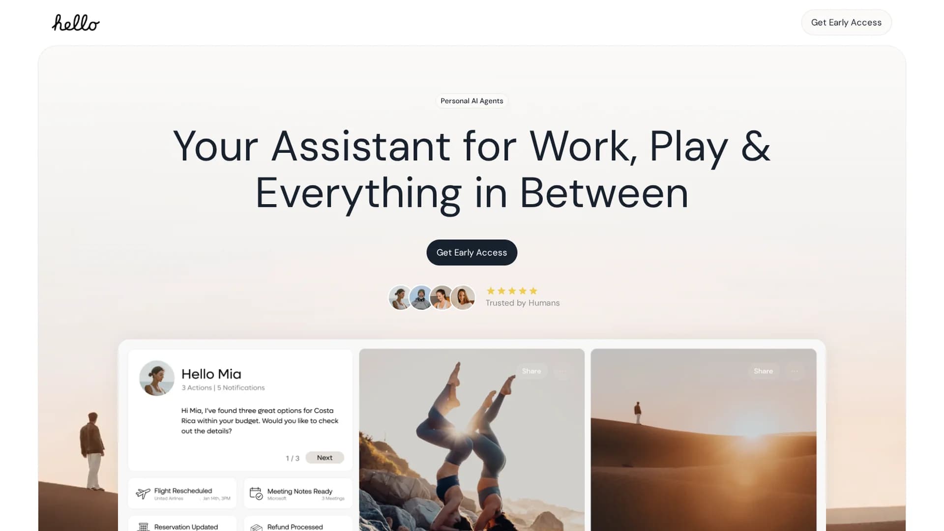 hello-assist homepage