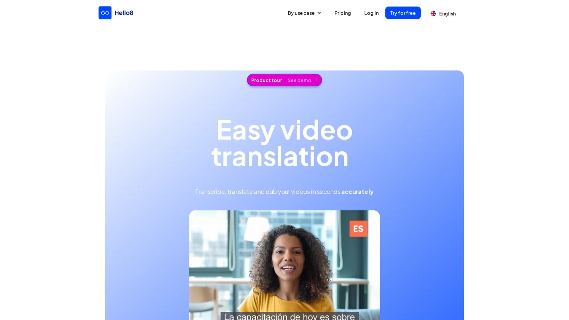 hellohola homepage