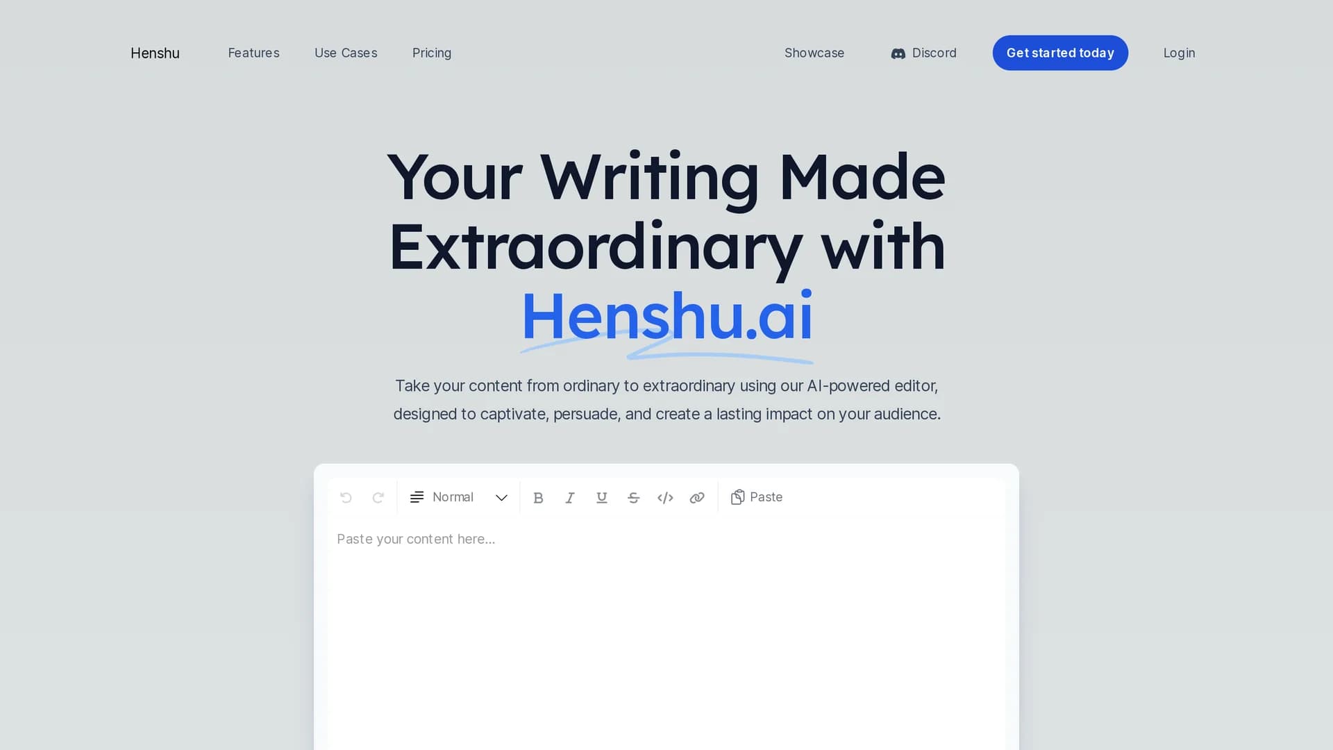 henshu-ai homepage