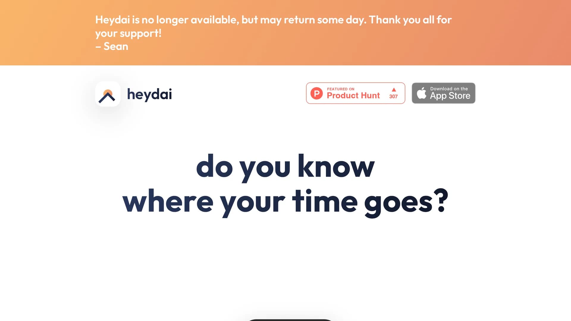 heydai homepage