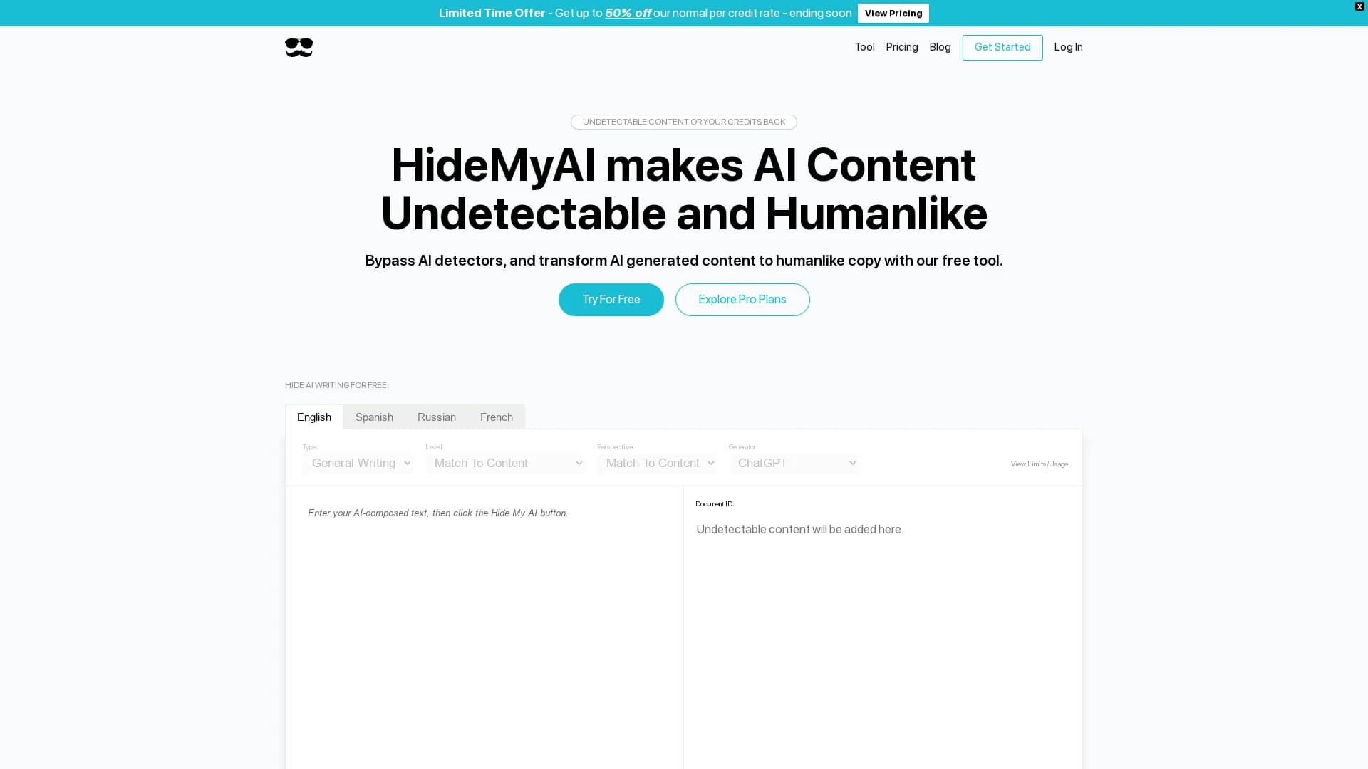 hidemyai homepage