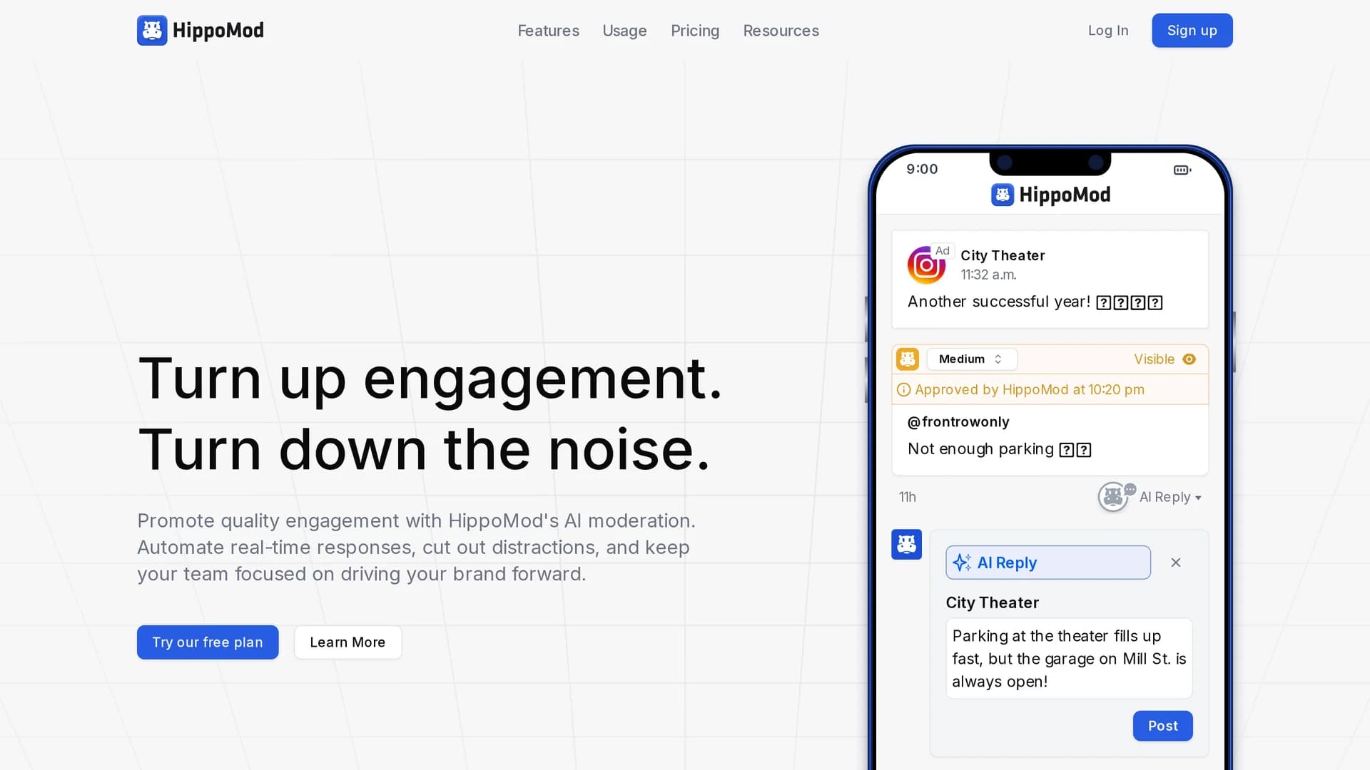 hippomod homepage