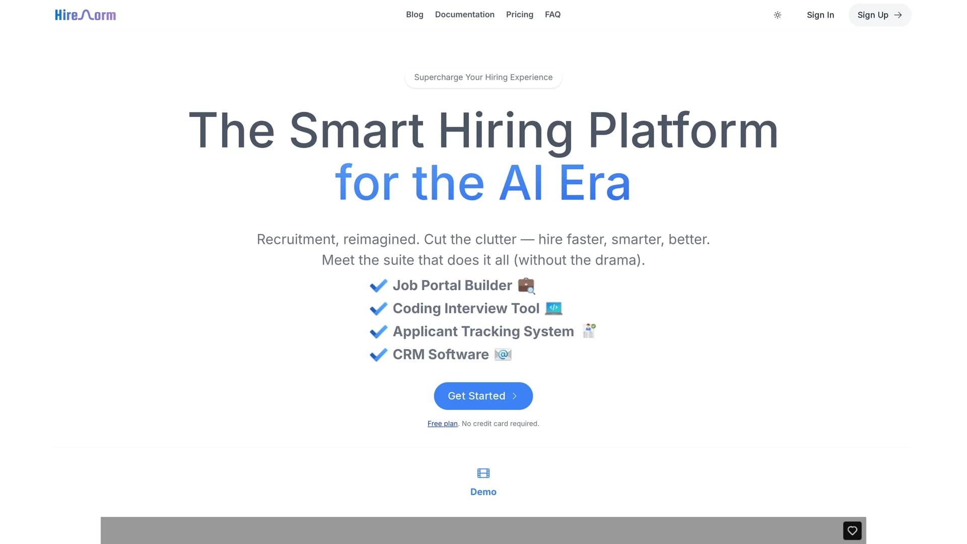 hirenorm homepage