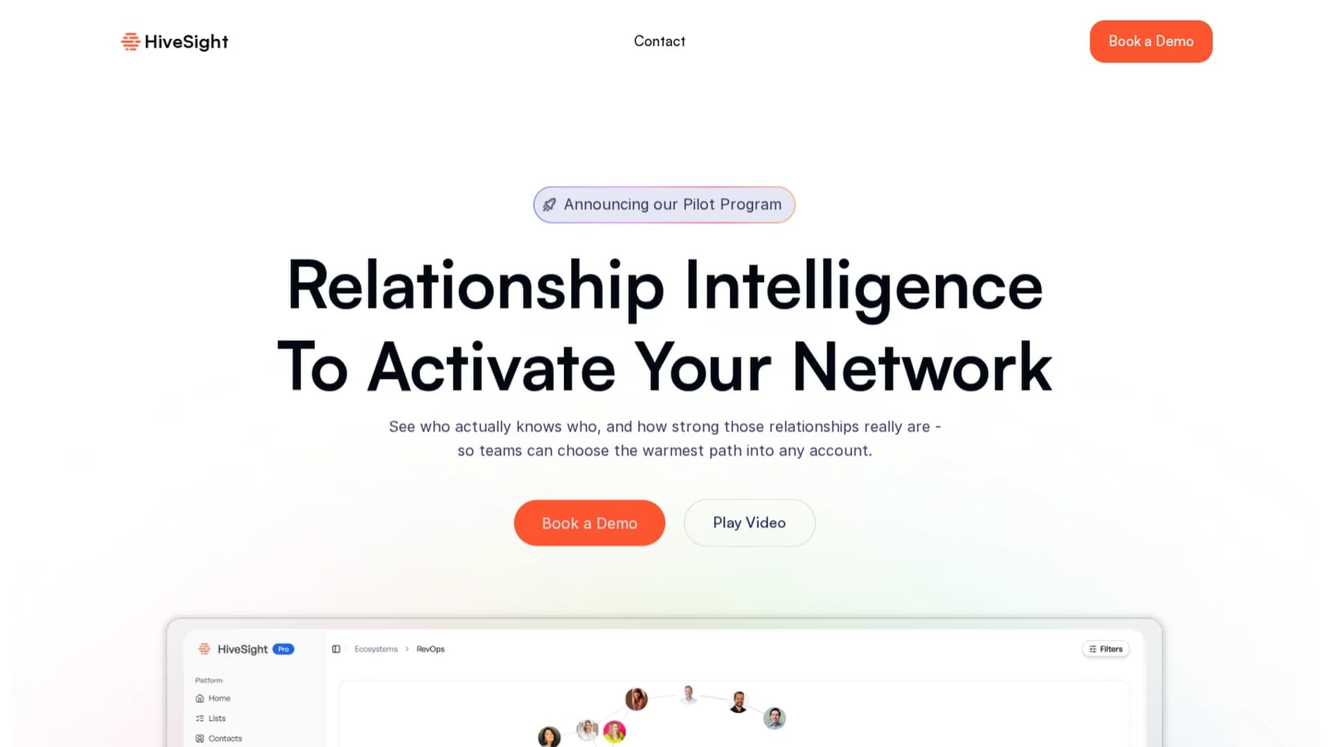 hivesight homepage