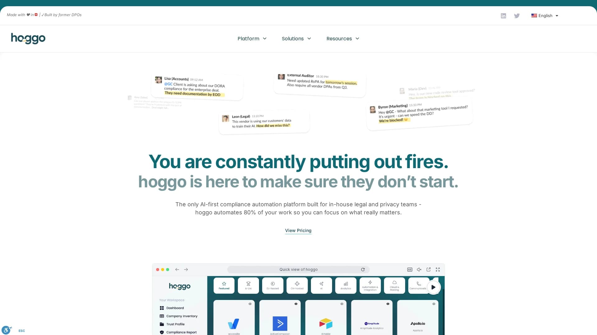 hoggo homepage