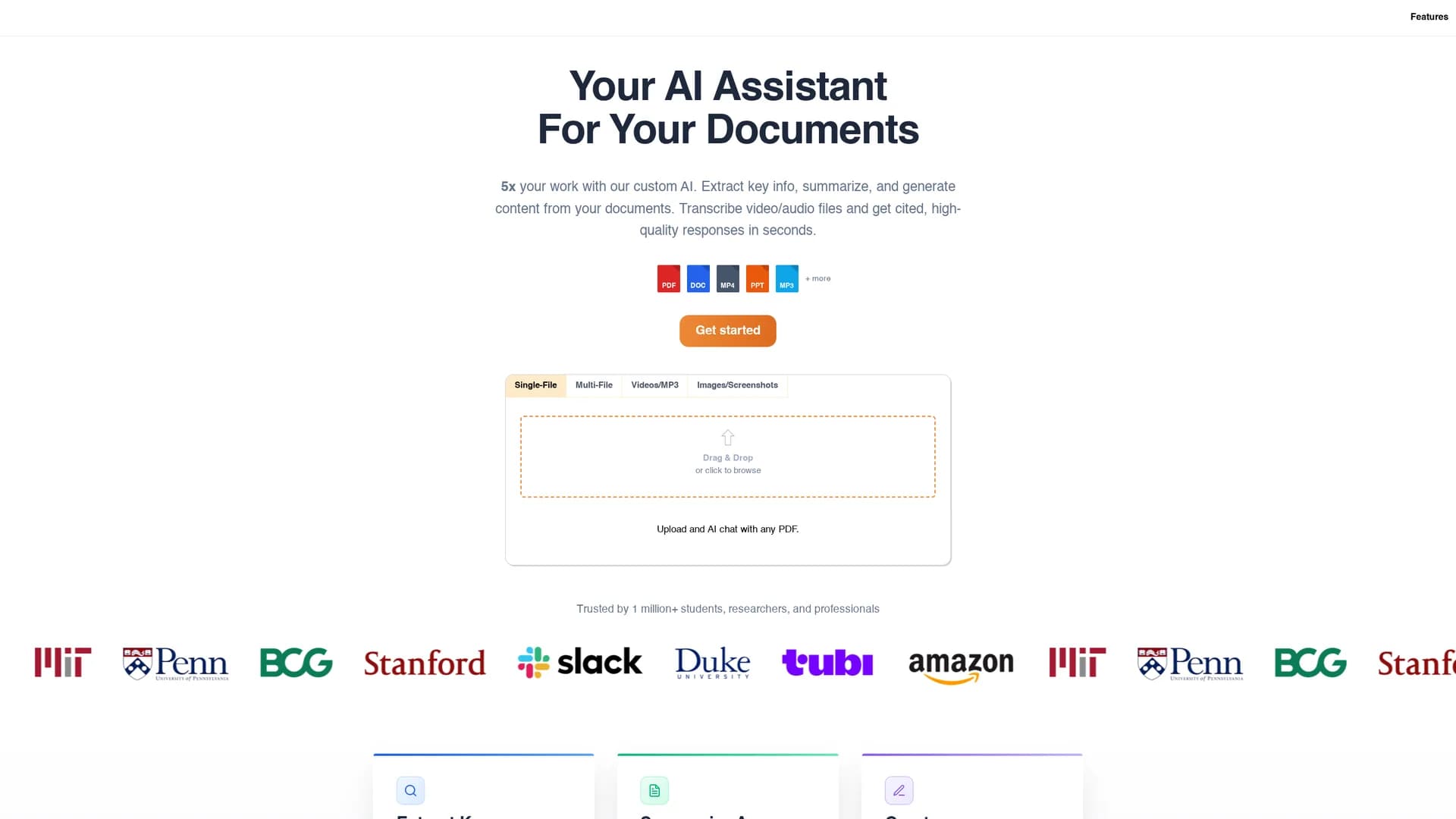 honeybear-ai homepage