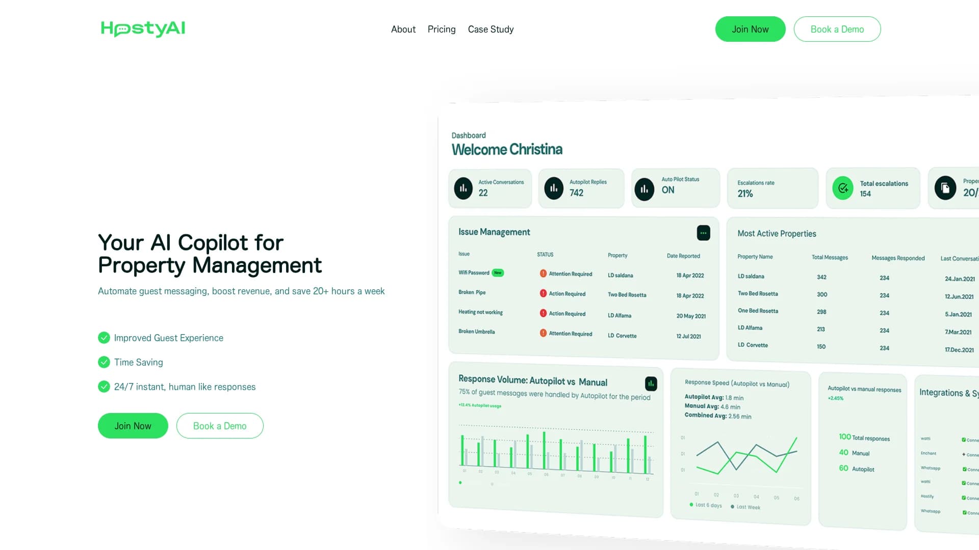 hostyai homepage