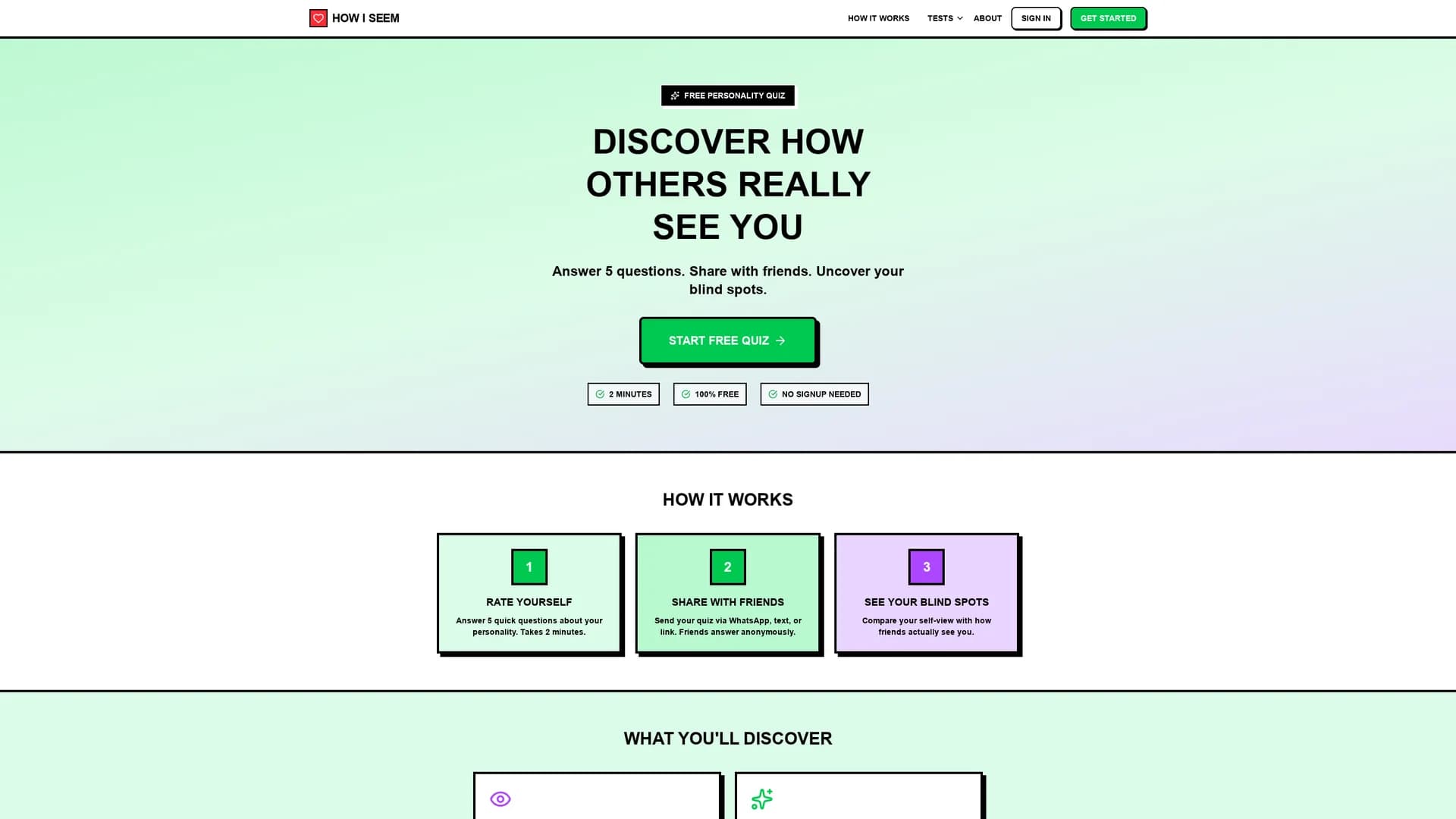 howiseem homepage