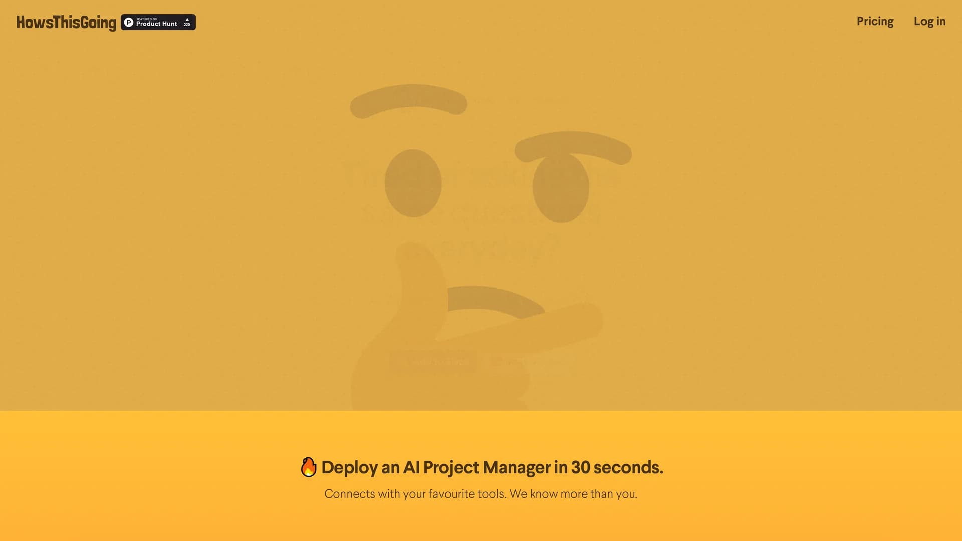 howsthisgoing homepage