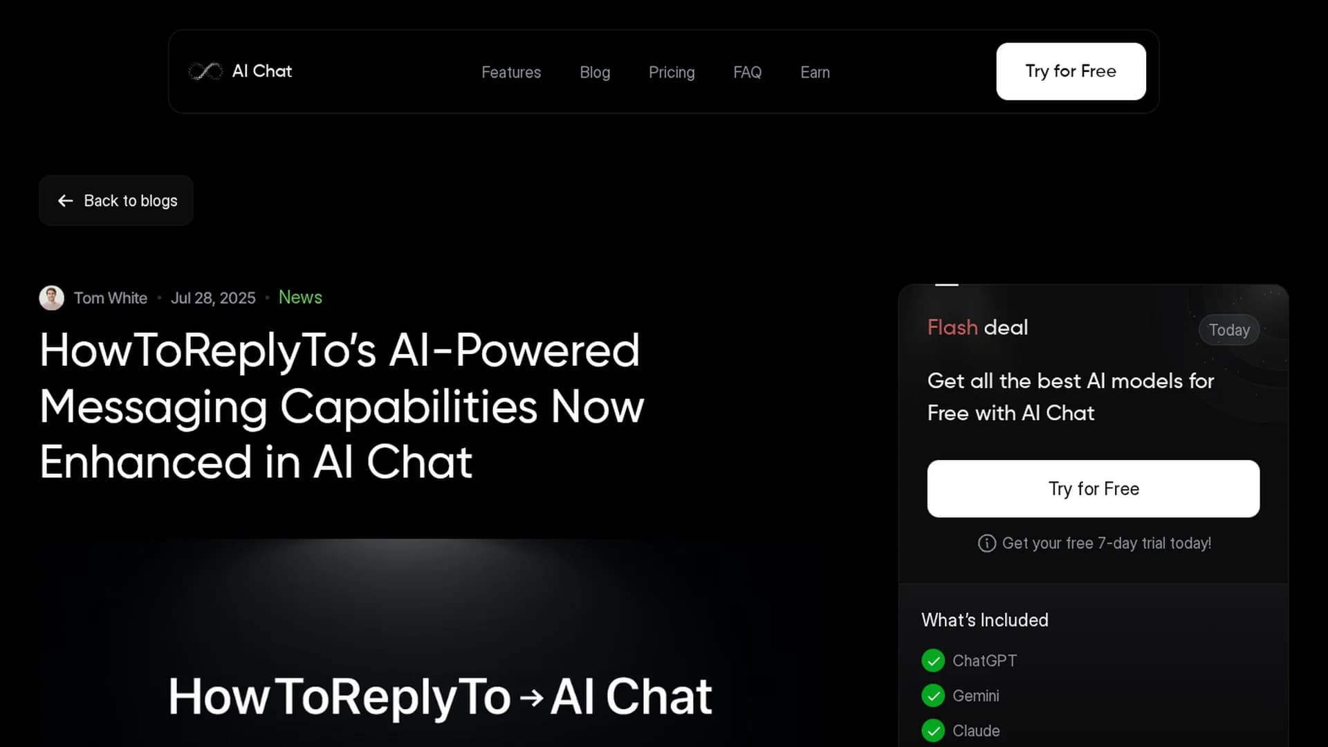 howtoreplyto homepage