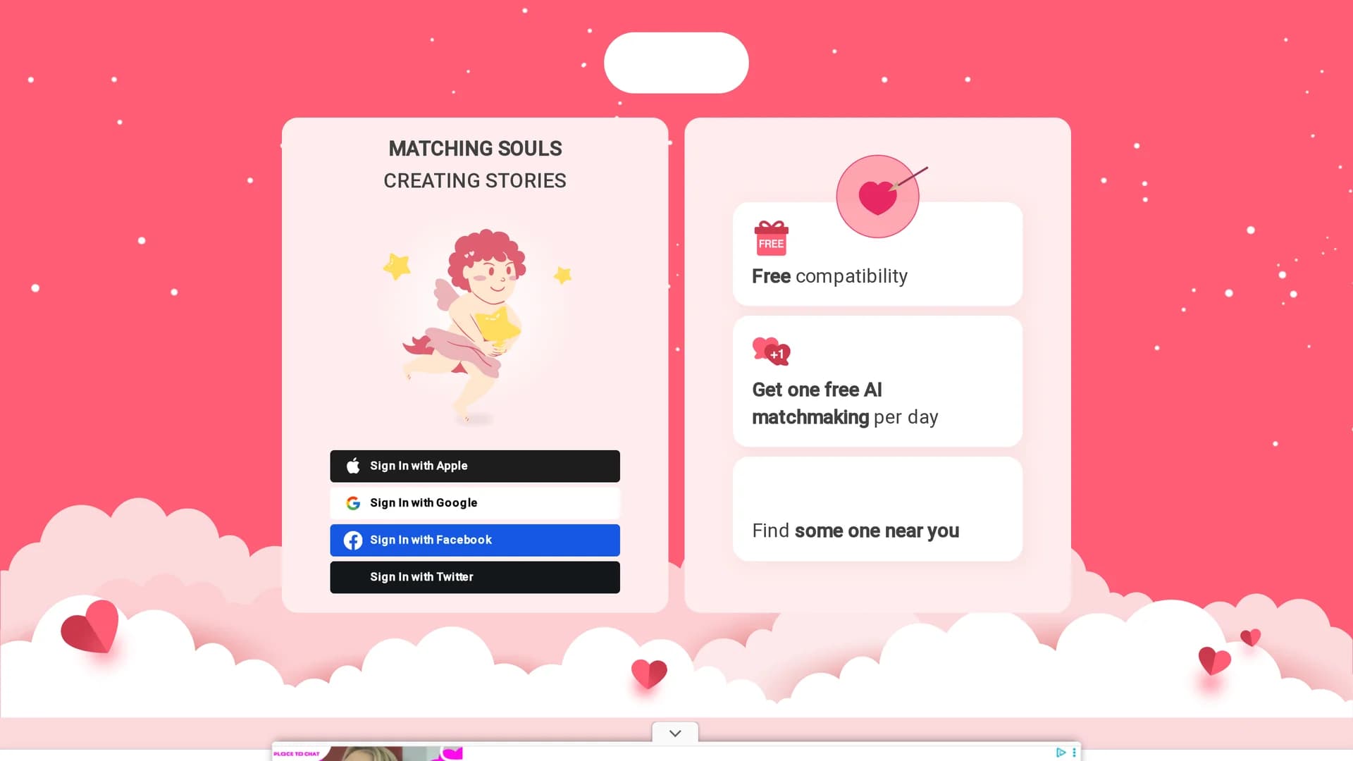 hullo-ai-matchmaking-dating homepage
