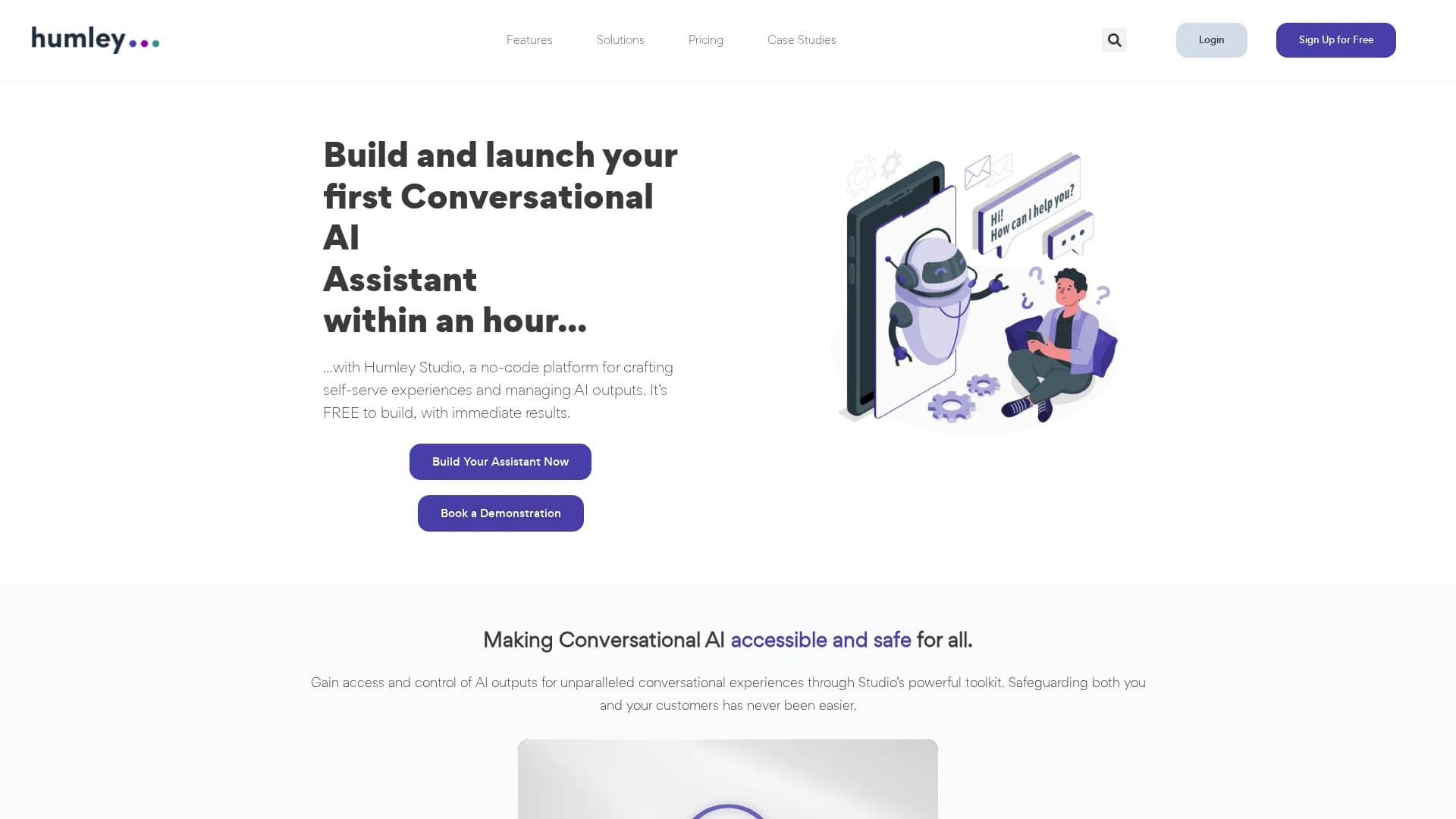 humley-studio homepage