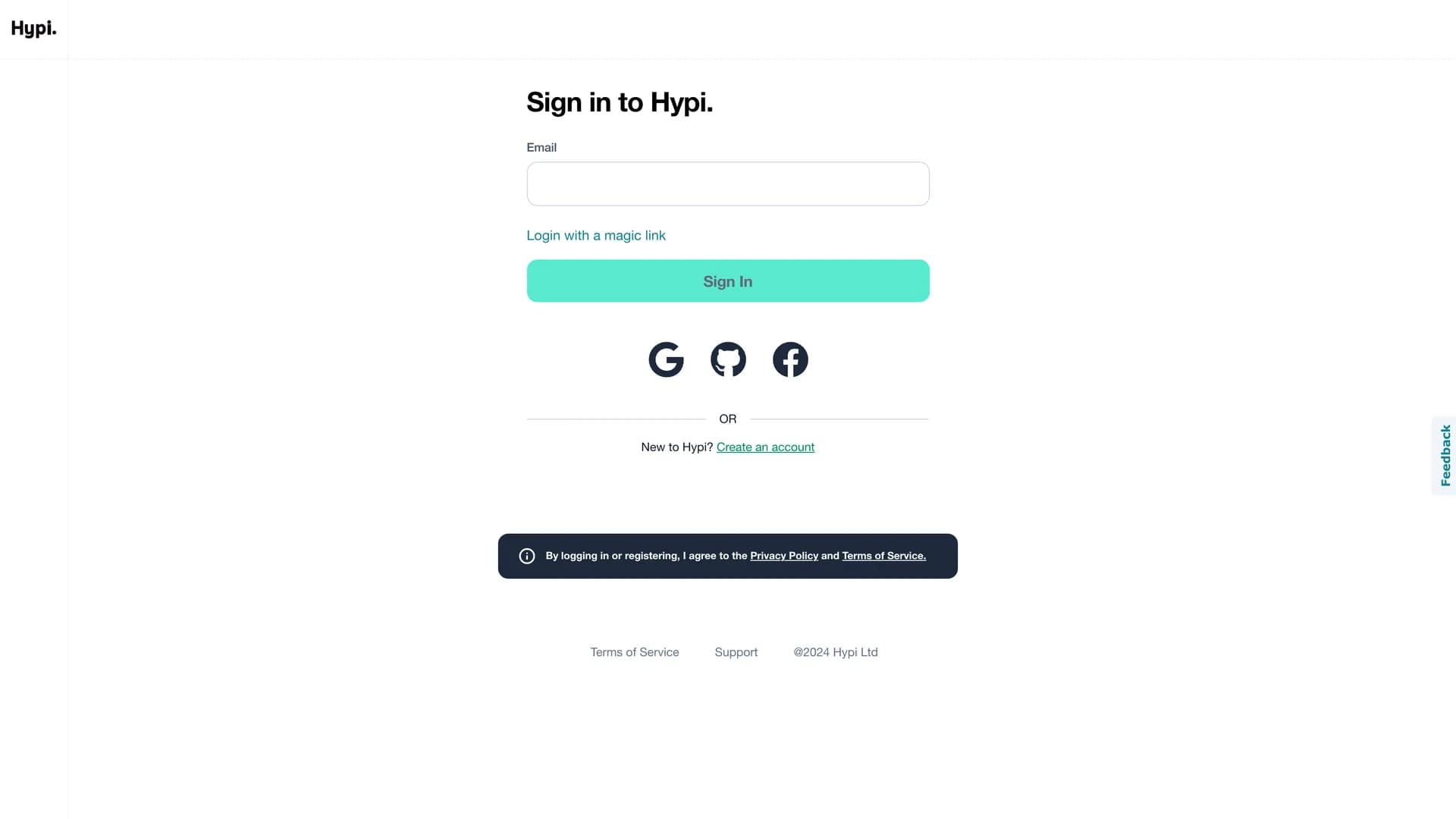 hypi-app homepage