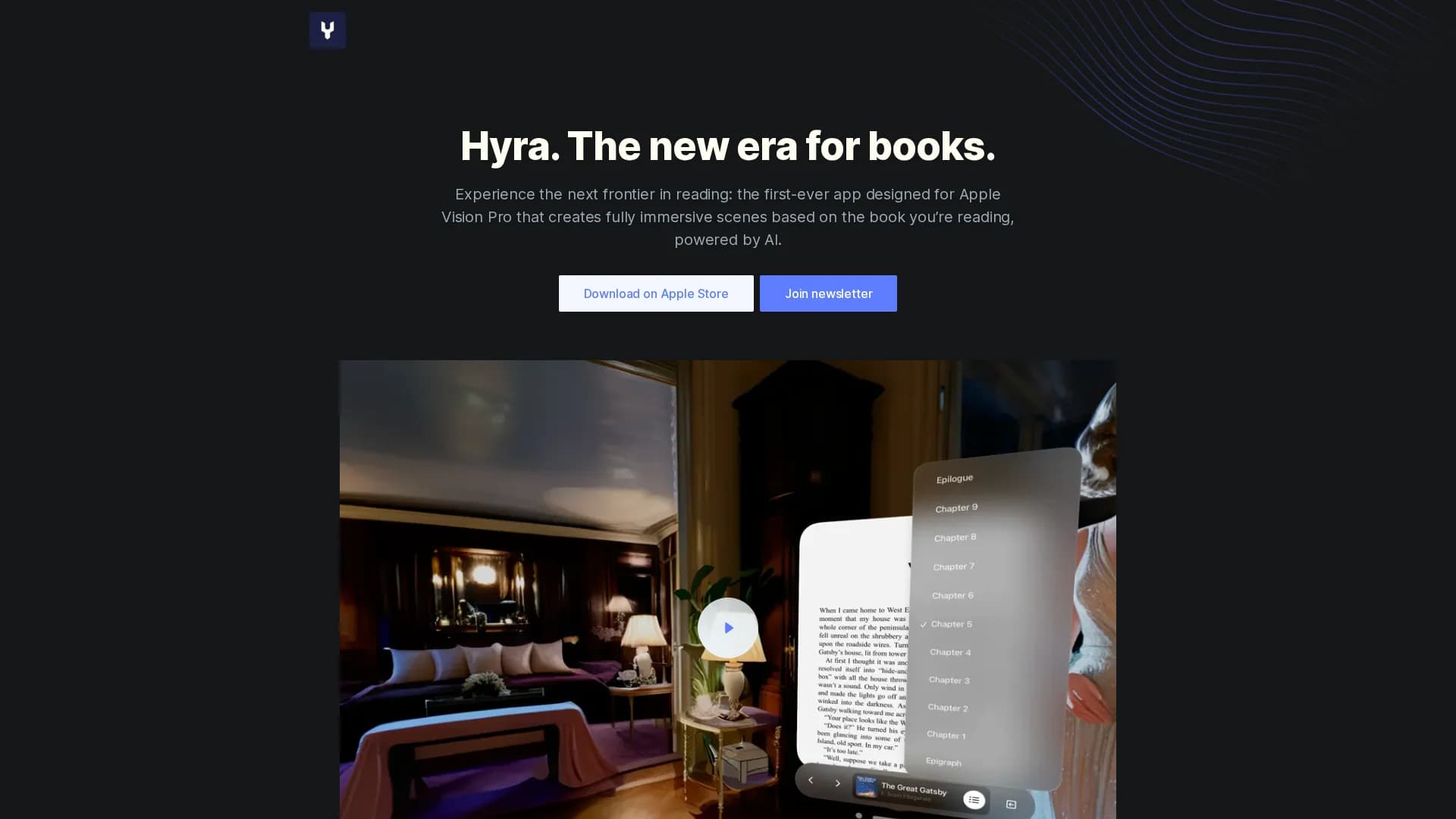 hyra homepage