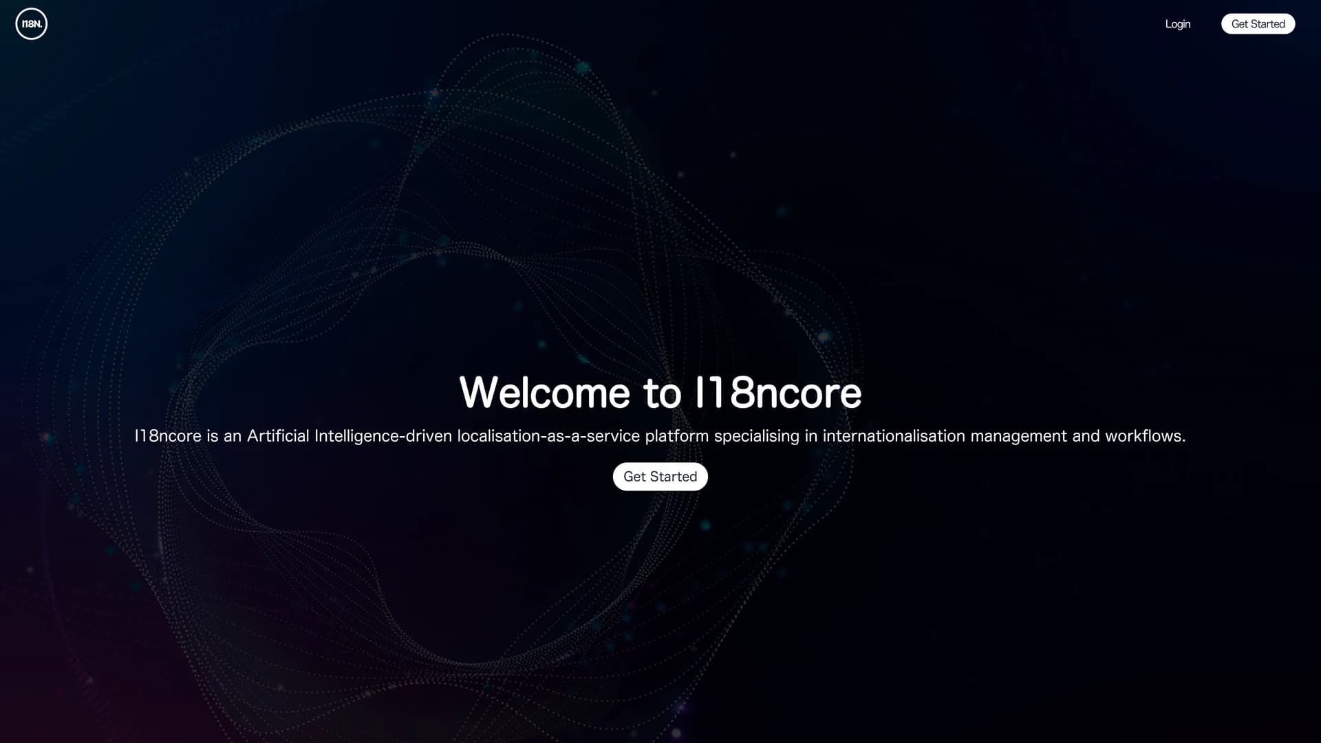 i18ncore homepage