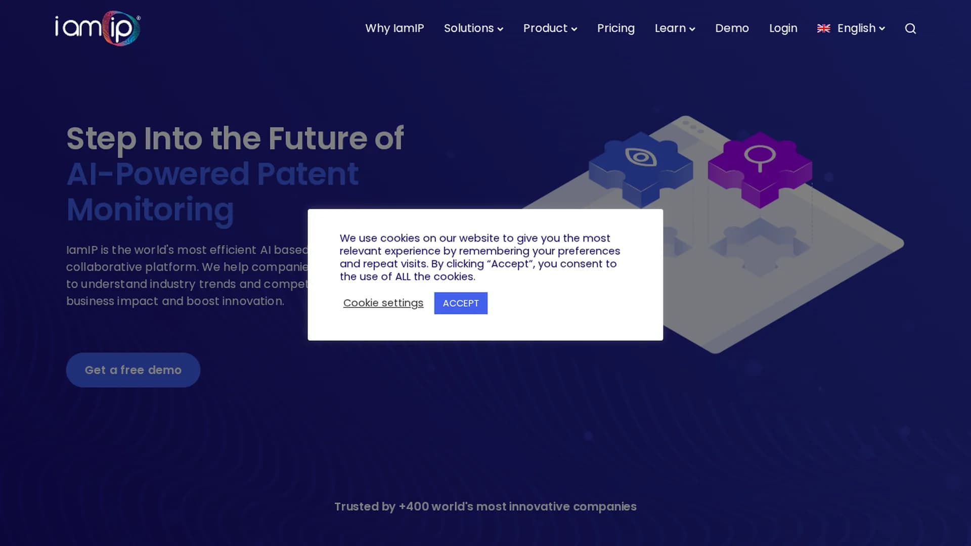 iamip homepage