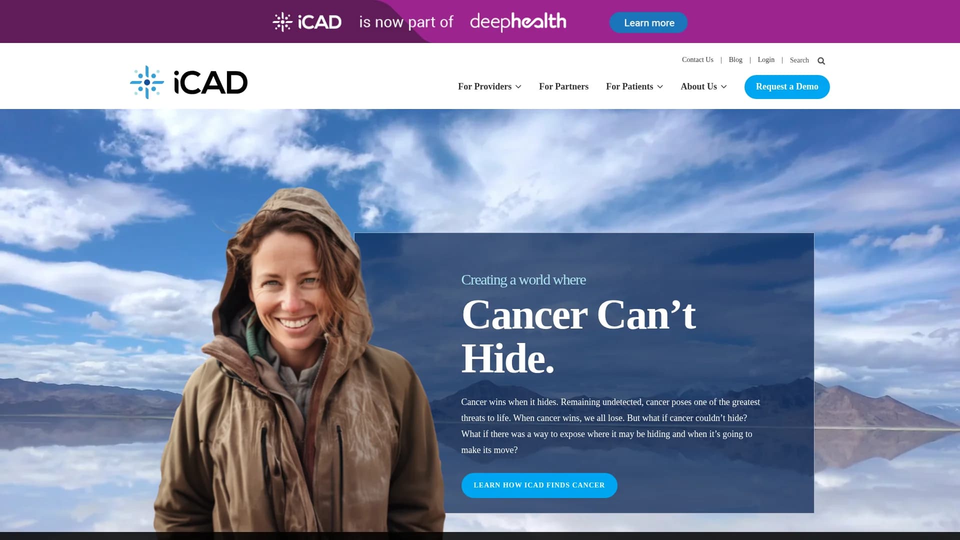 icadmed-com homepage