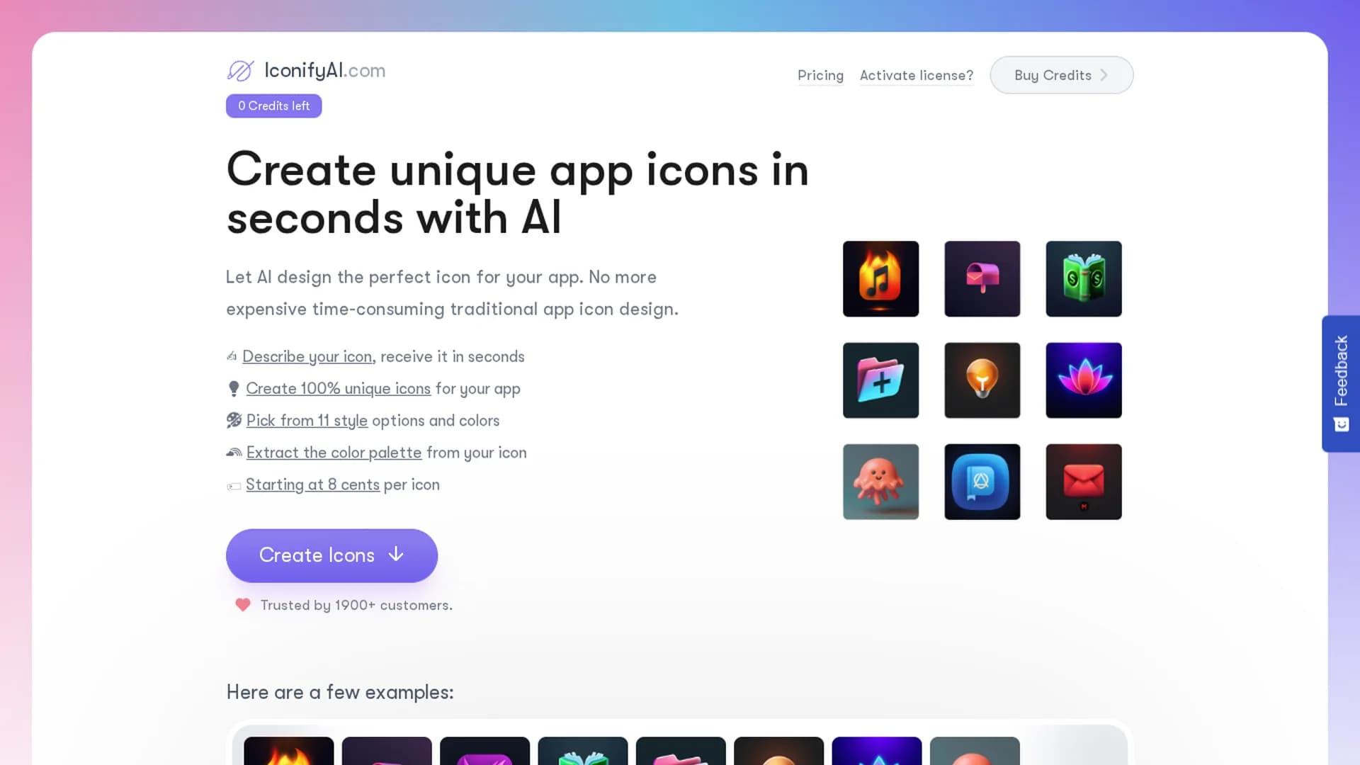 iconify-ai homepage