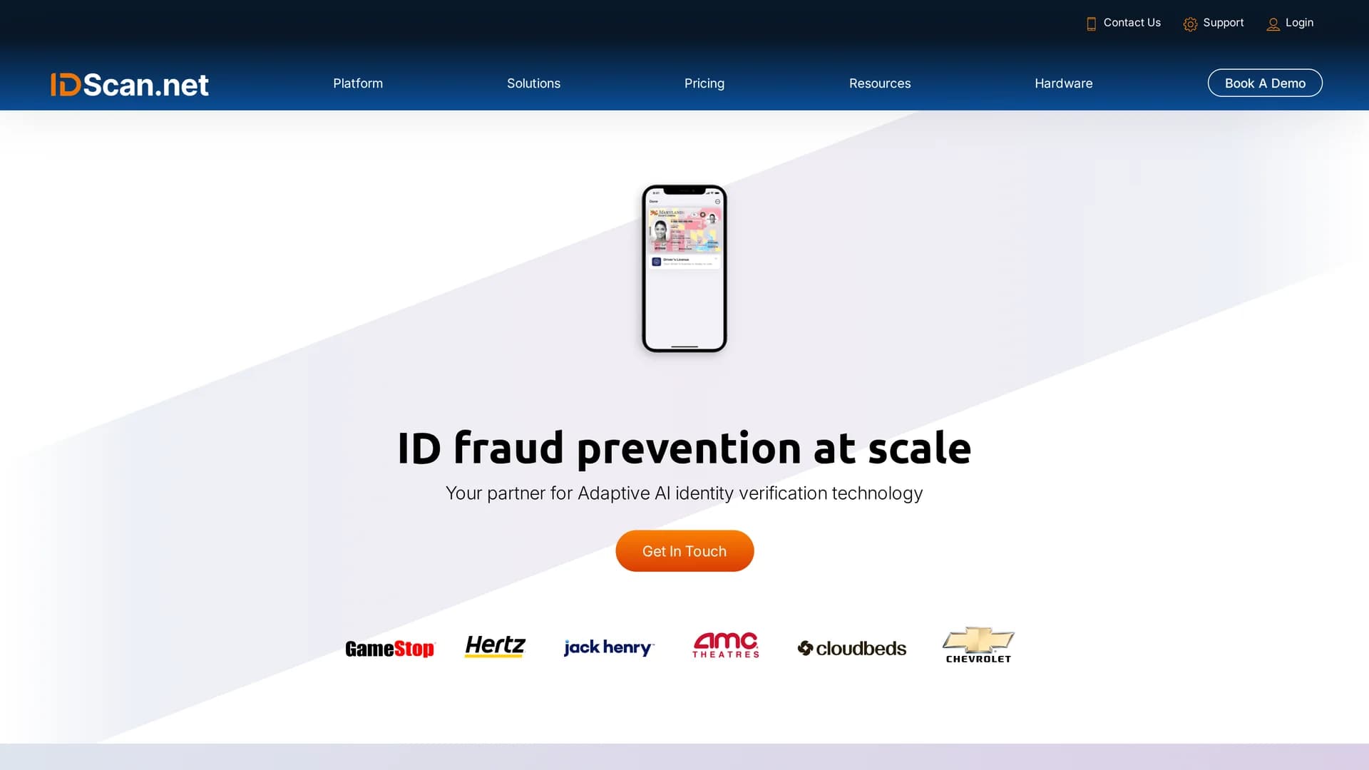 idscan-net homepage