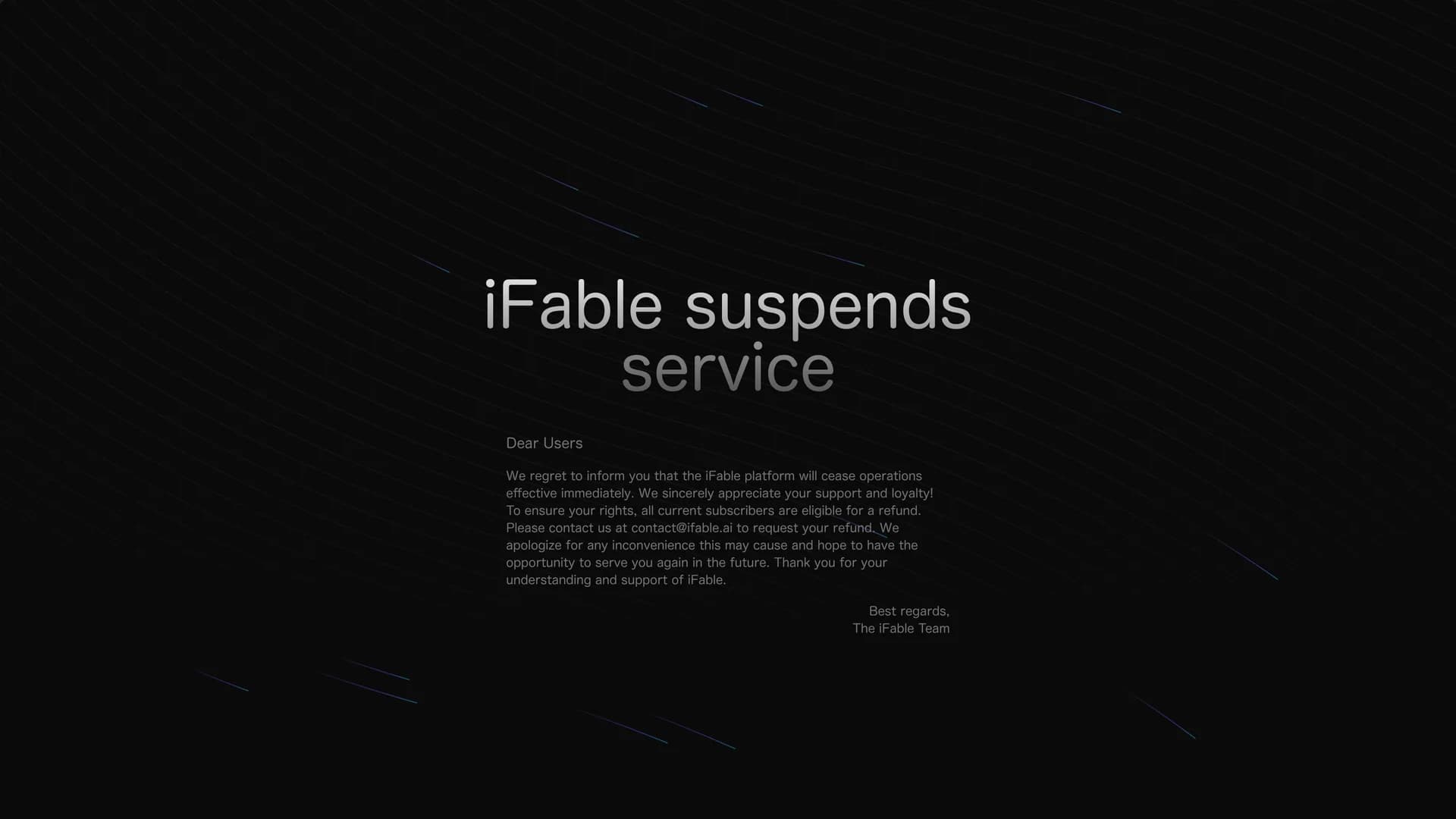 ifable-ai homepage