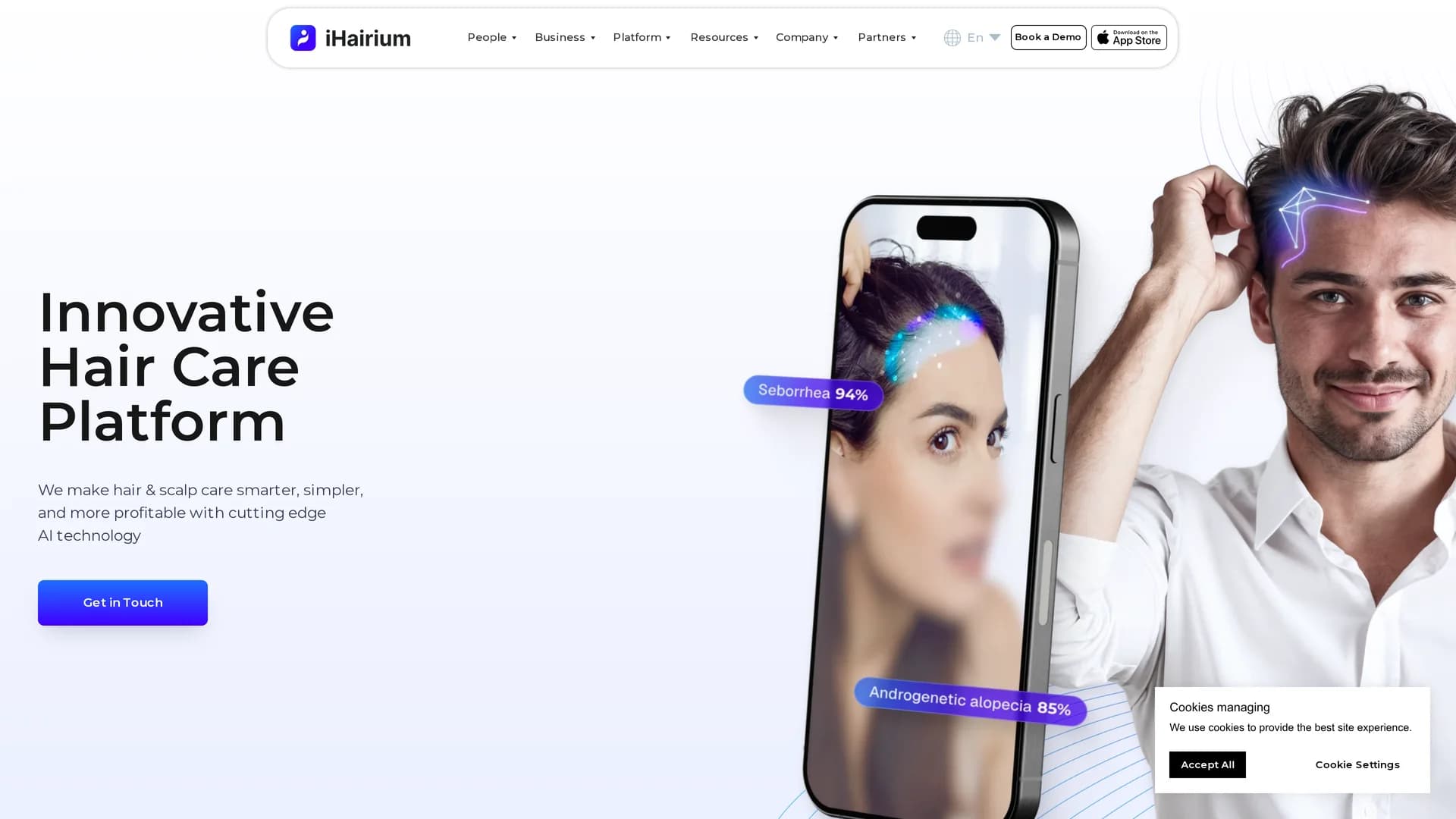 ihairium homepage
