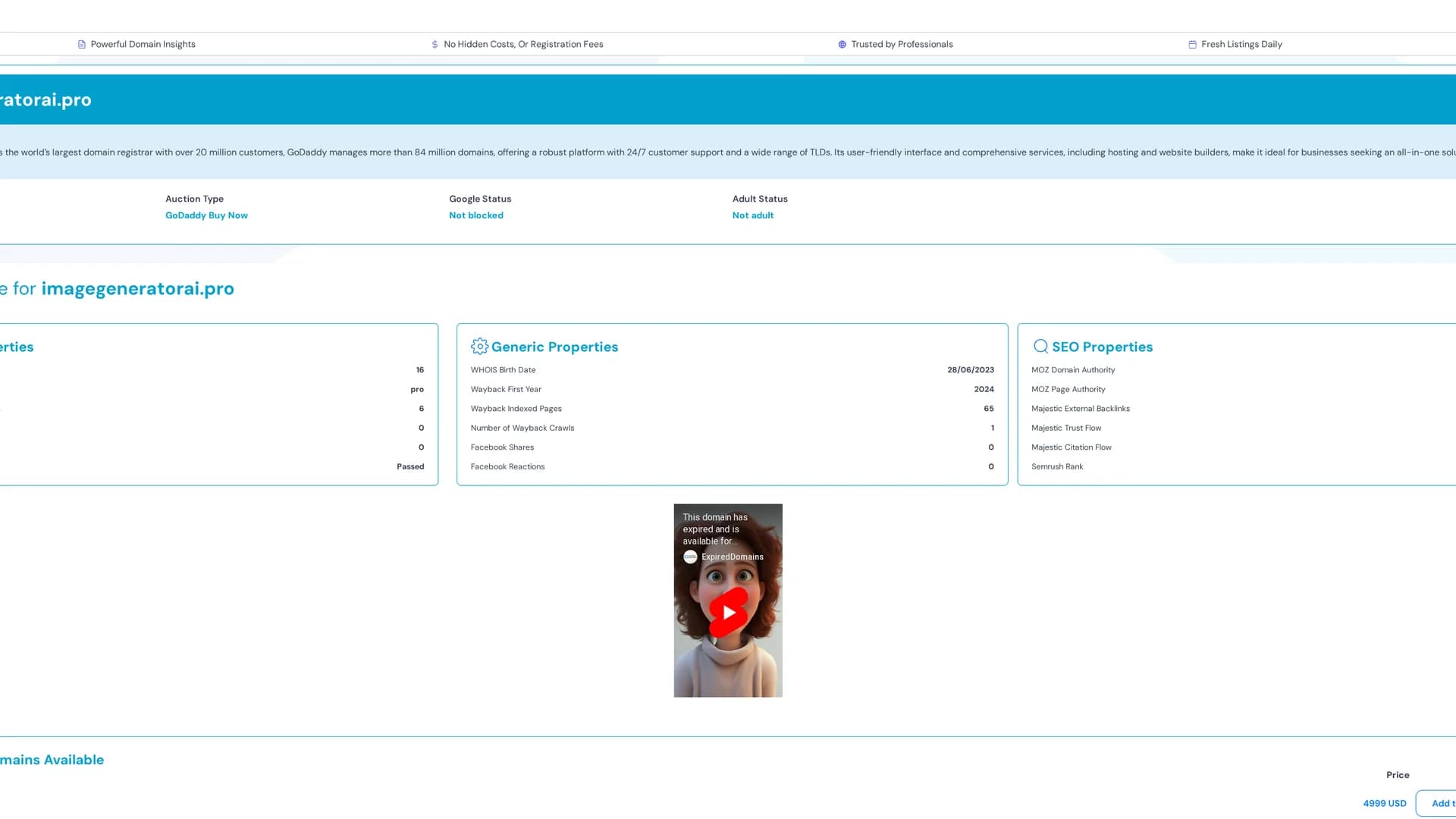 image-generator-ai homepage