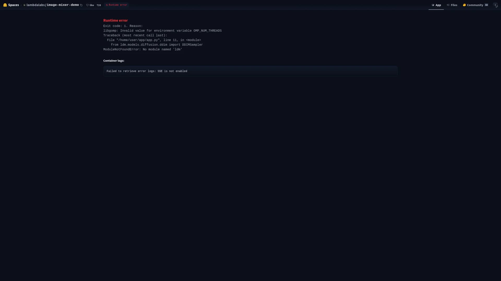 image-mixer homepage